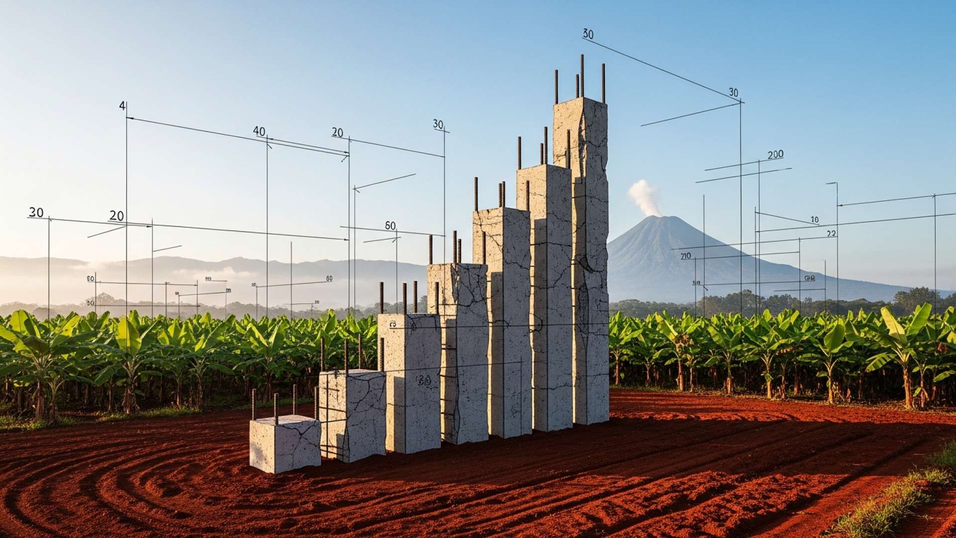 Setor Agrícola da Costa Rica Tropeça em Meio a Boom Econômico