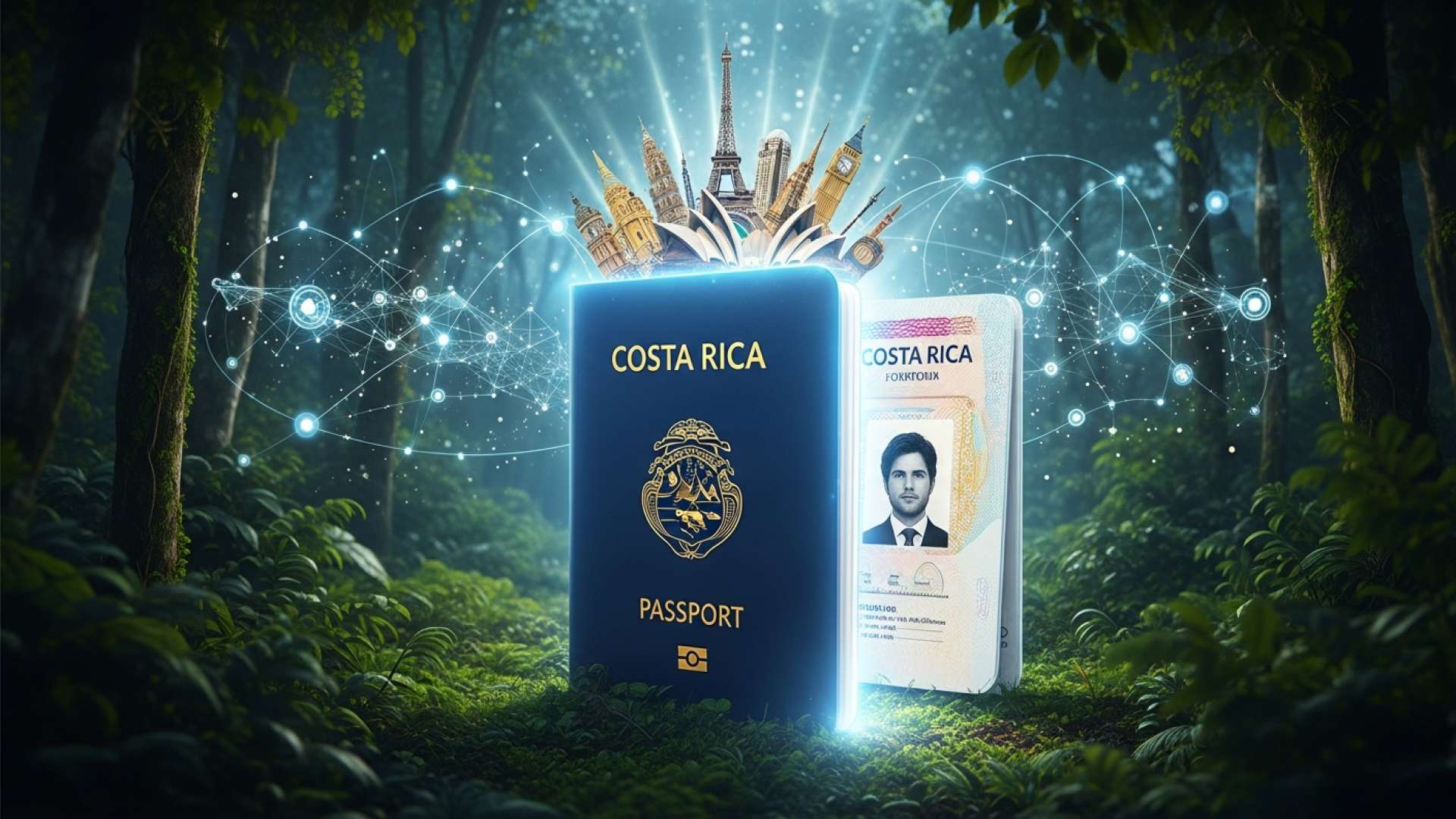 Passaporte Costarriquenho Dispara em Rankings Globais de Poder
