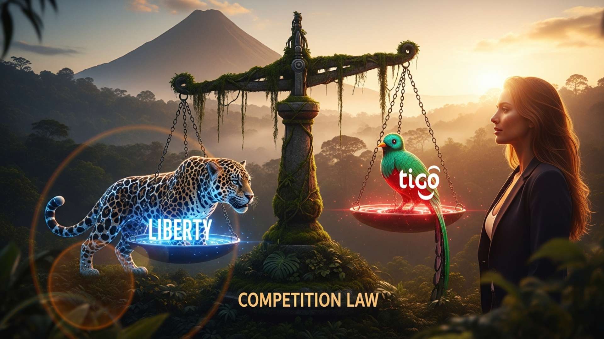 Regulador Costarriquenho Suspende Liberty Tigo Fusion devido a Temores de Monopólio
