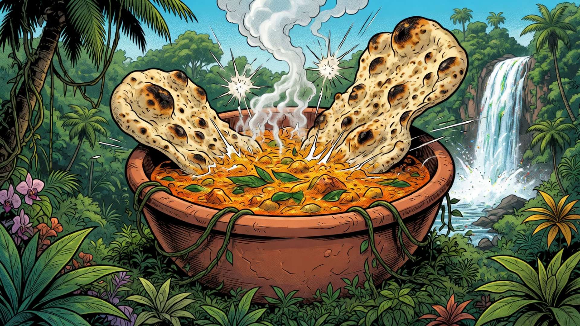 Restaurante costarriquenho Naans and Curries ganha prestigioso prêmio global de gastronomia indiana