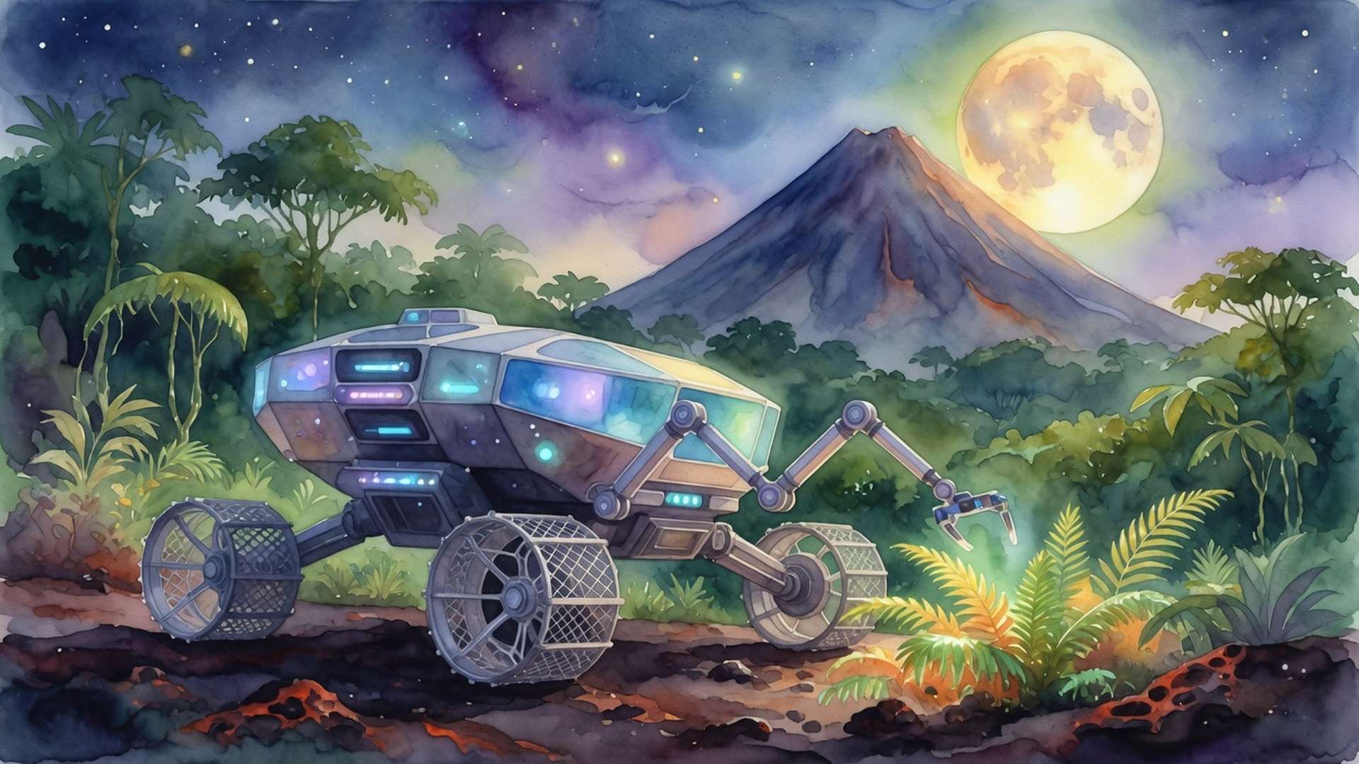 Estudantes Costarriquenhos Constroem Rover Lunar Autônomo para Apoiar Futuras Missões Espaciais