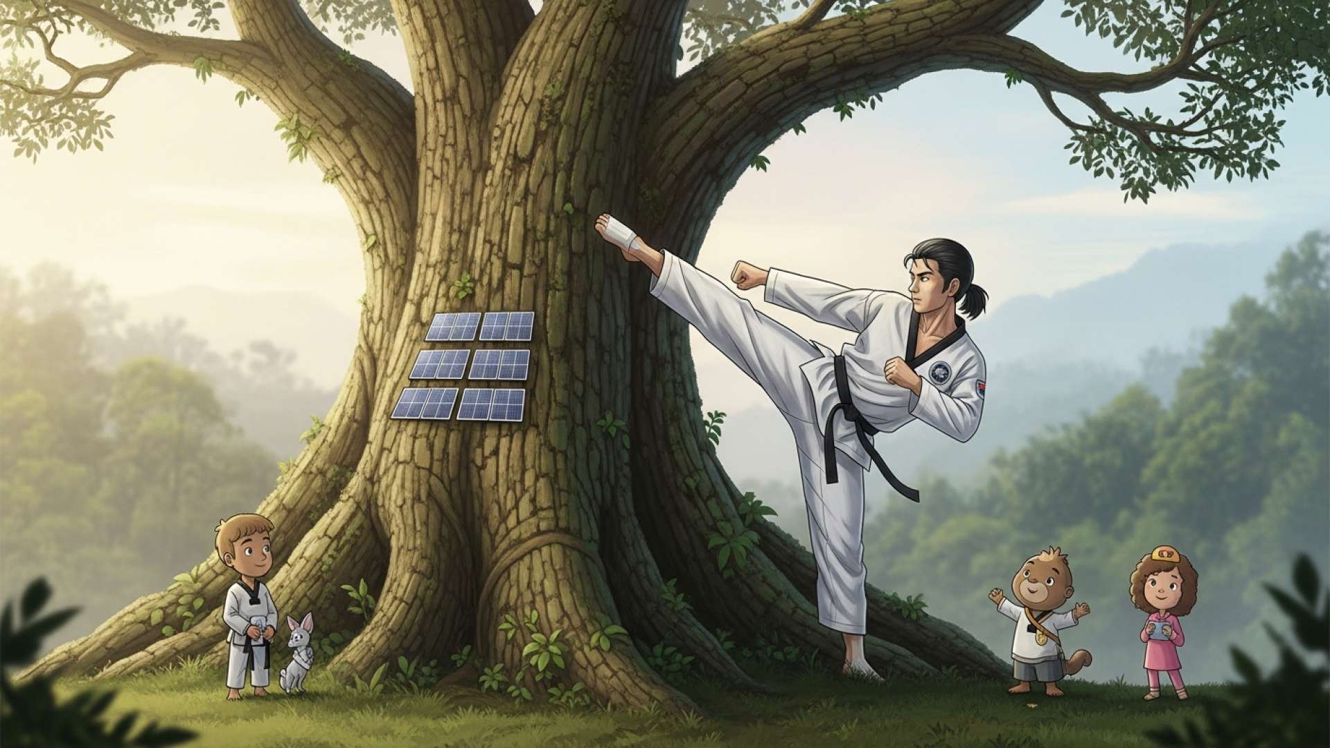 Atletas de Taekwondo da Costa Rica Brilham no Aberto do Canadá