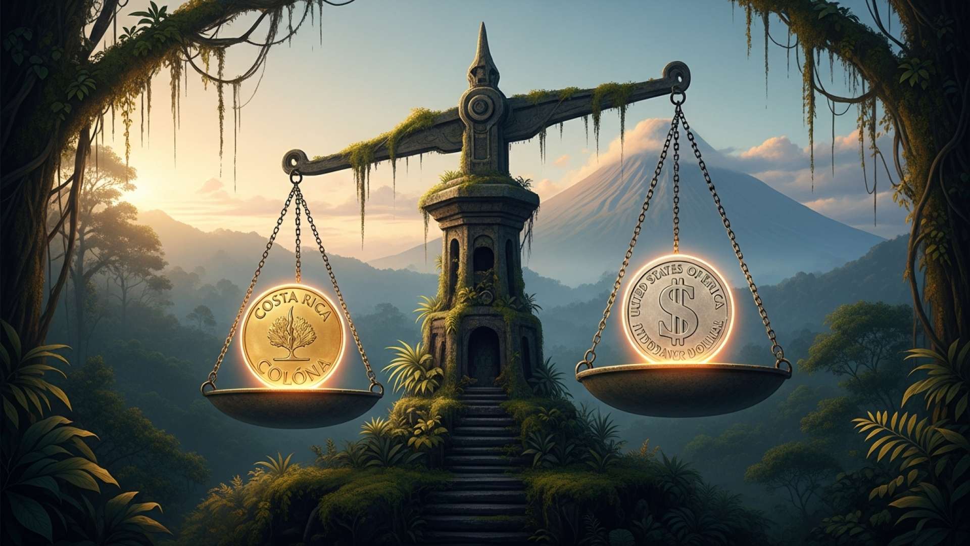 O enigma da moeda da Costa Rica