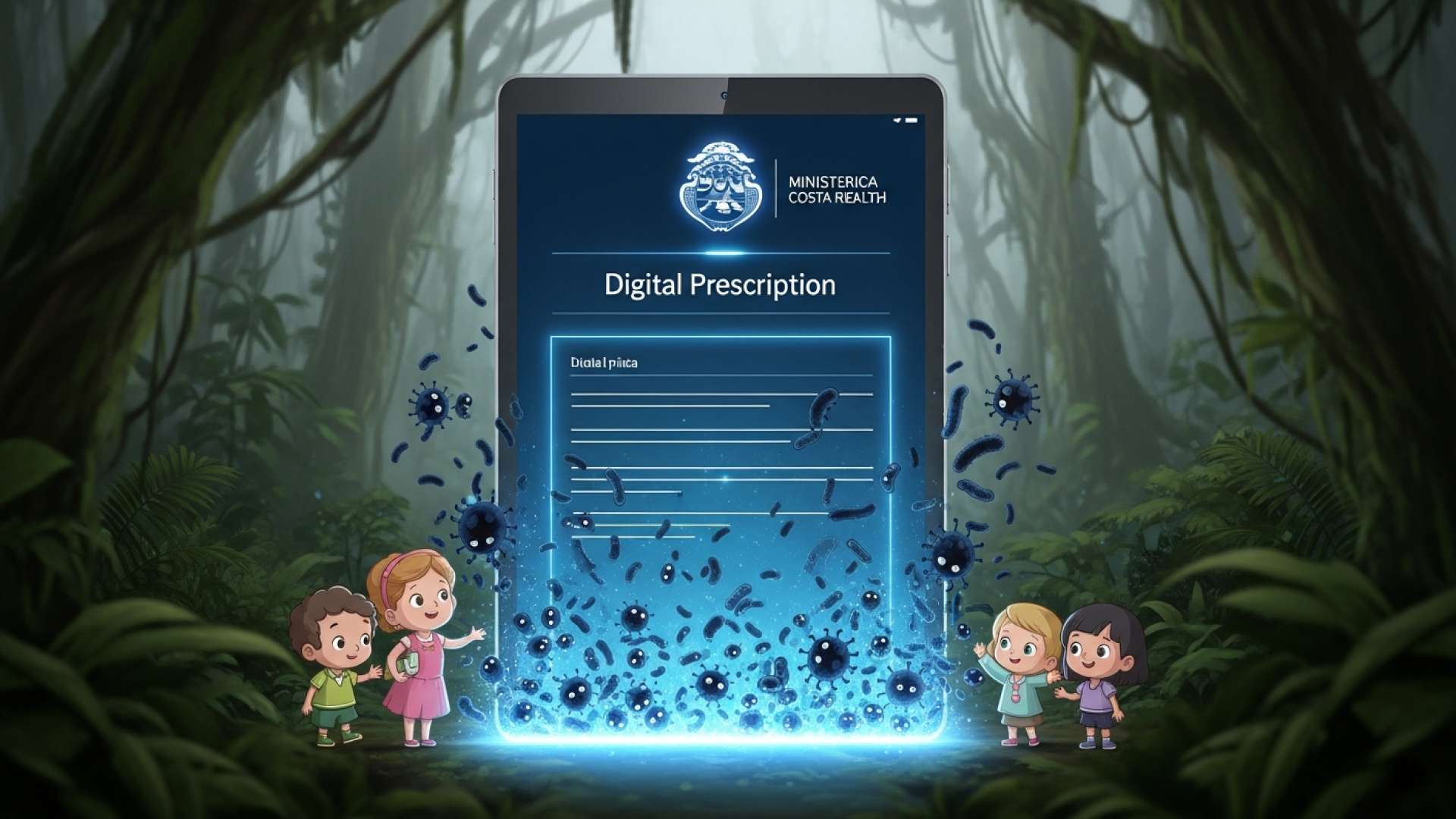 Lei de Prescrição Digital da Costa Rica Desafia Instituições