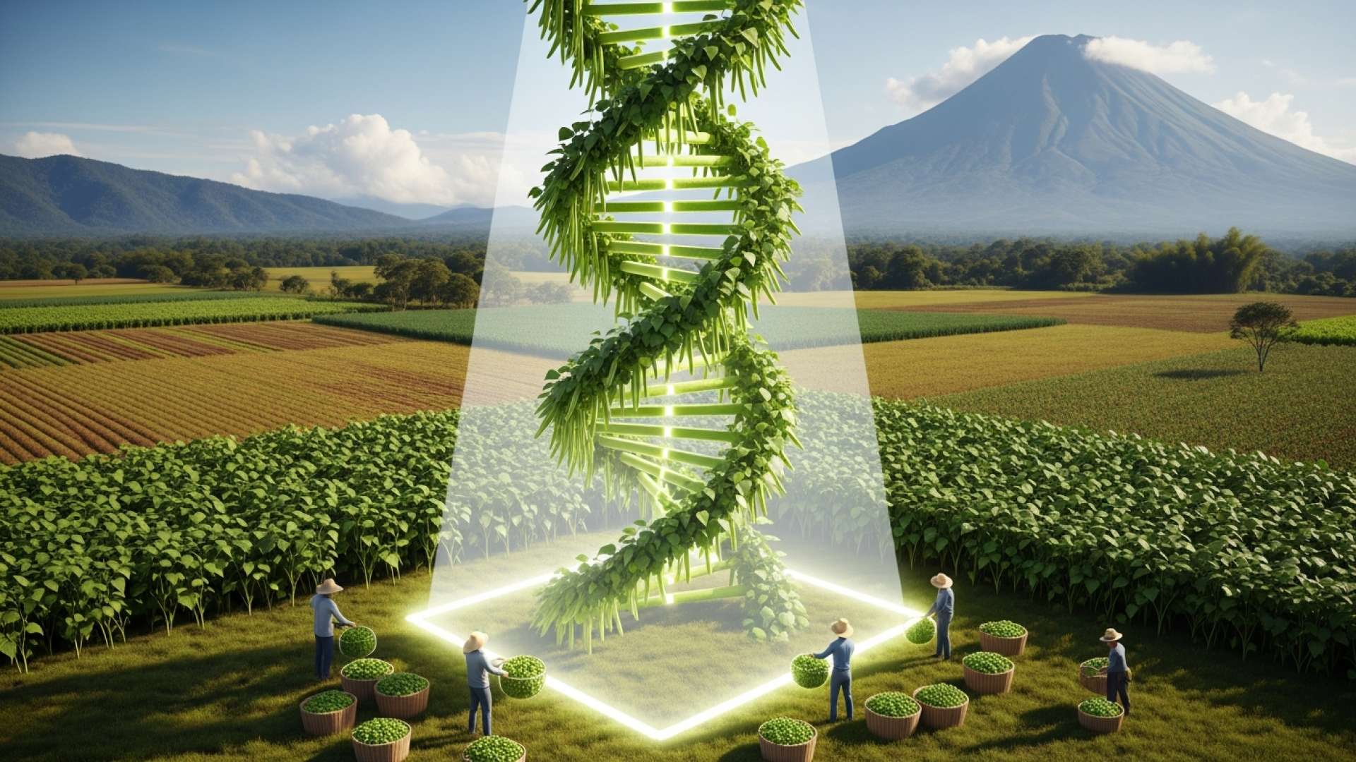 A segurança alimentar da Costa Rica está em risco com o colapso da produção nacional de feijão
