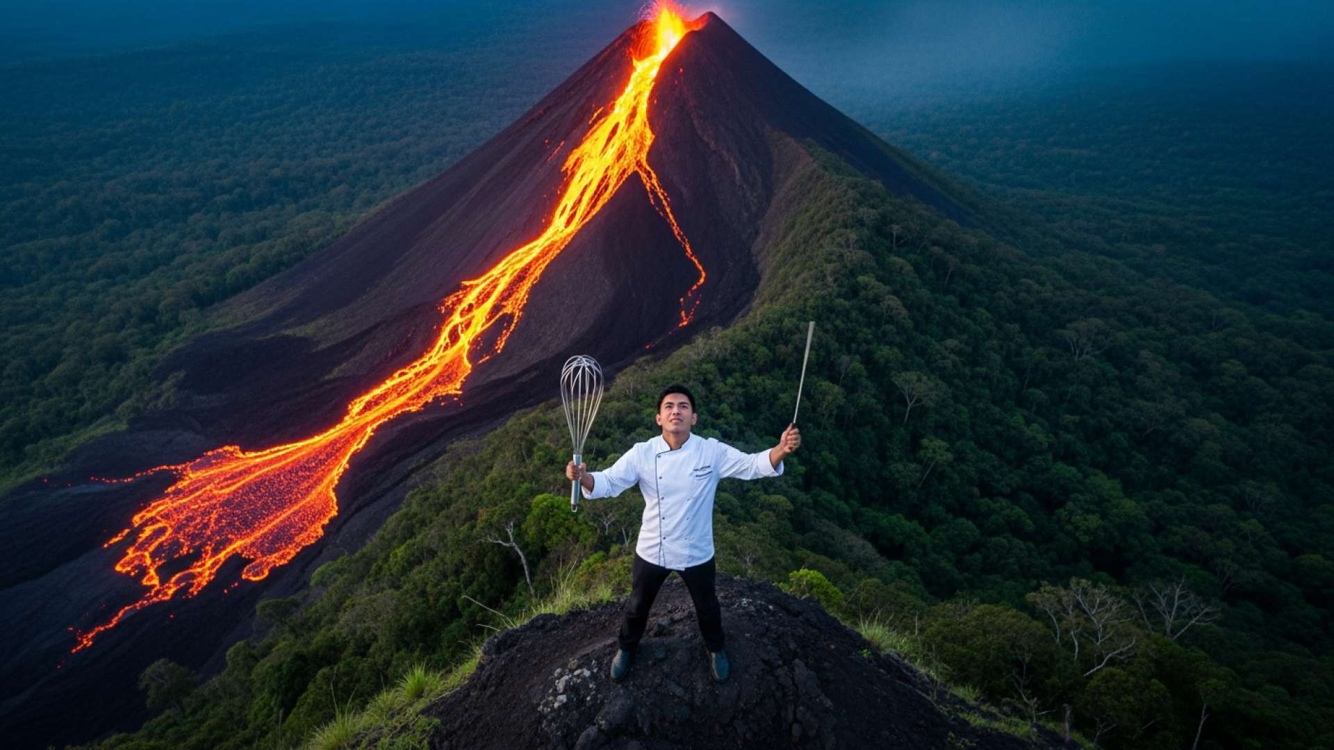 As próximas estrelas culinárias da Costa Rica são convidadas para o palco global