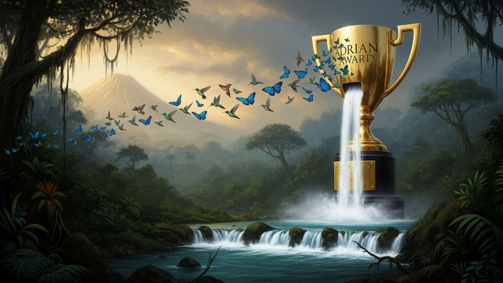 Campanha da Costa Rica “Pura Vida” ganha principais honrarias de marketing