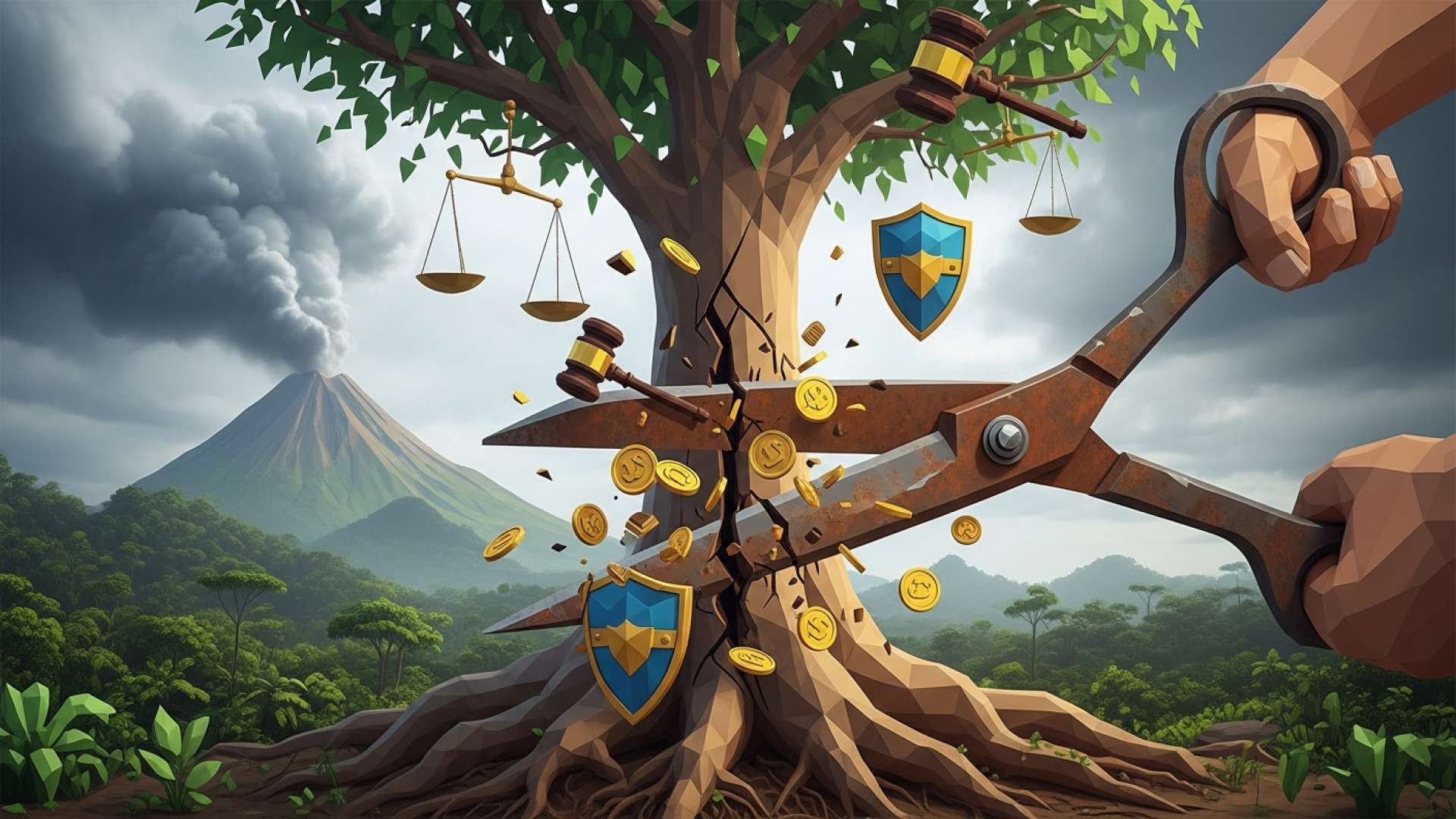 A luta da Costa Rica contra o crime é afetada por corte orçamentário de ¢13 bilhões