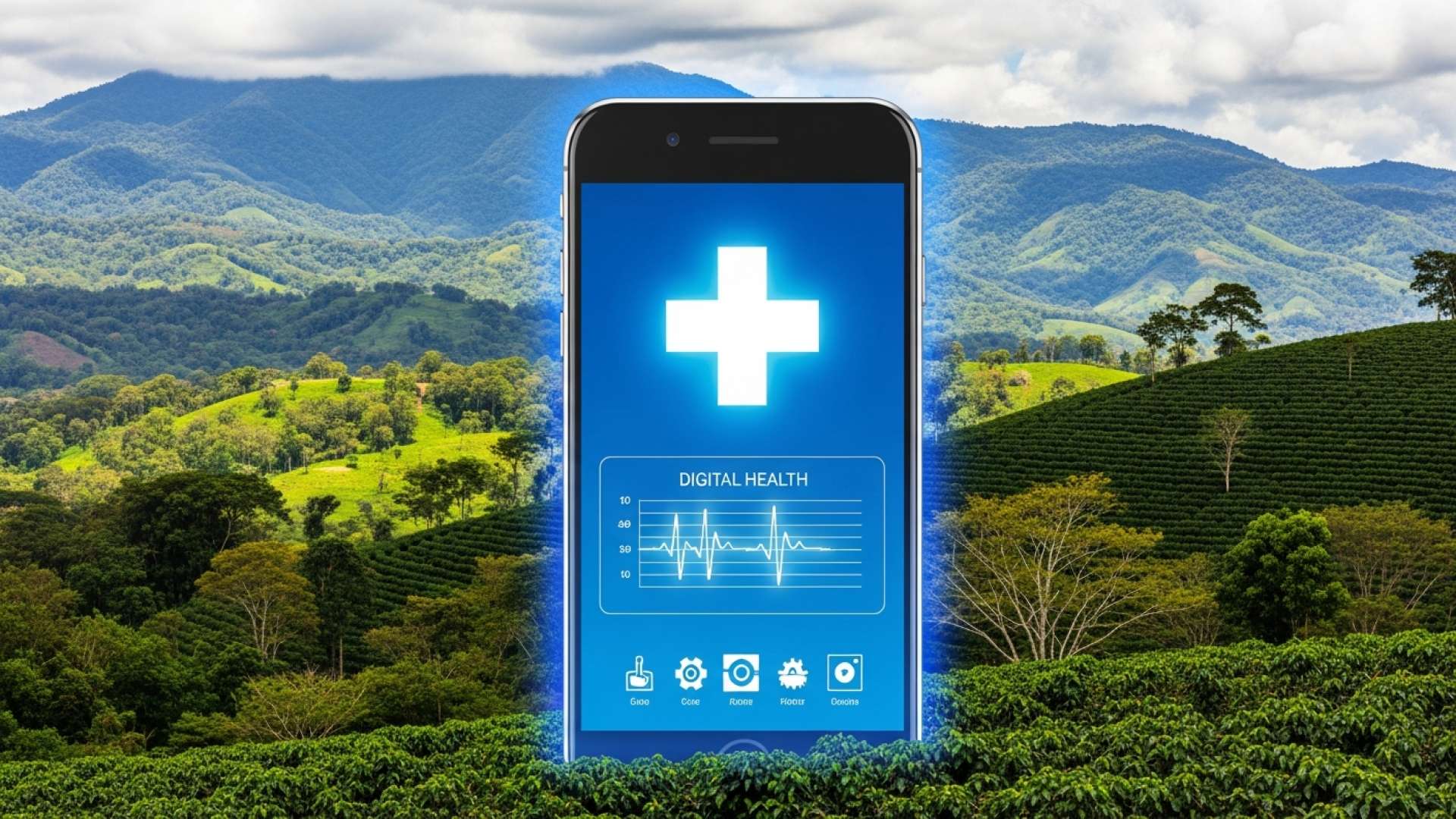 Hospital de Coto Brus Enfrenta a Desigualdade Digital na Saúde