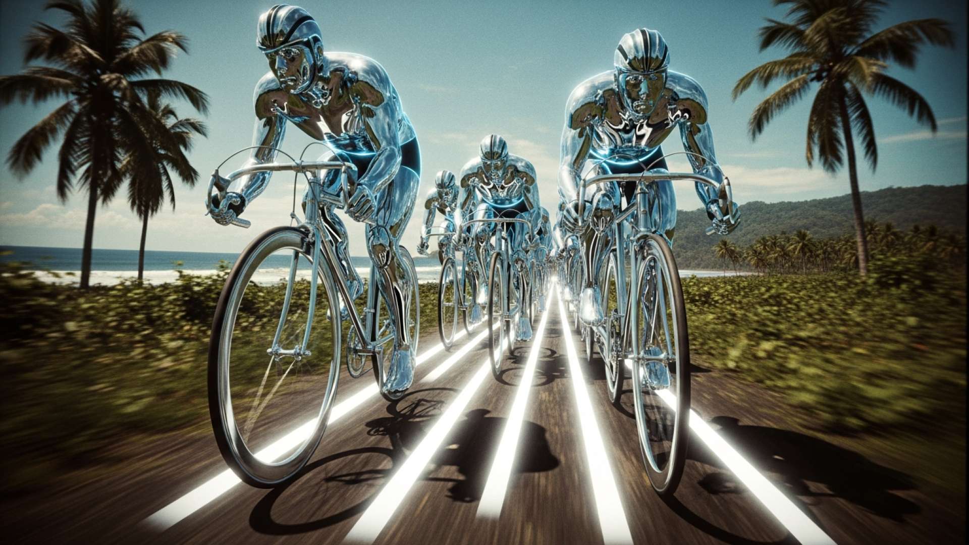 Ciclistas disputam vaga para o Campeonato Mundial no Gran Fondo Costa Rica 2026