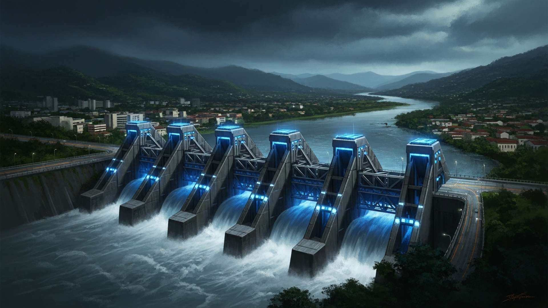 Décadas de medo chegam ao fim com grande investimento em infraestrutura da CNE