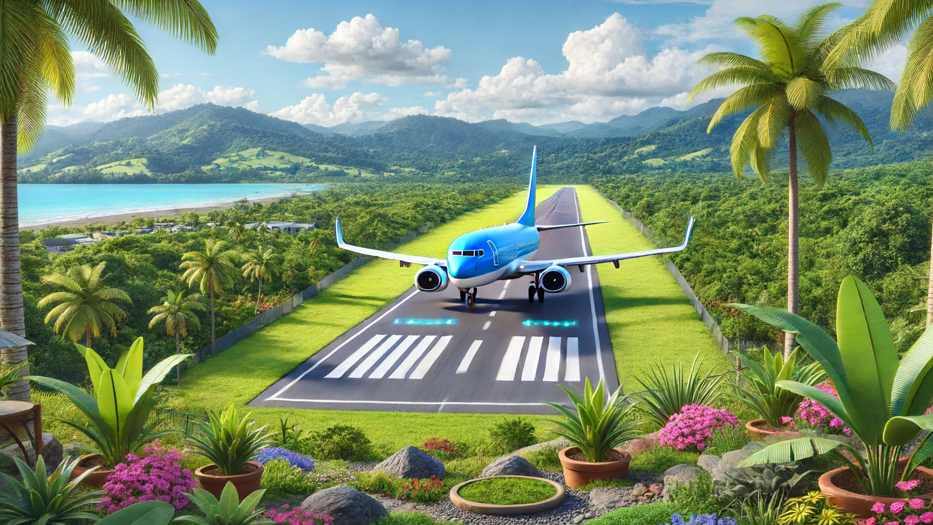 Voos Diretos de Orlando para a Costa Rica com Nova Rota da Southwest Airlines Melhoram Conectividade com os Estados Unidos