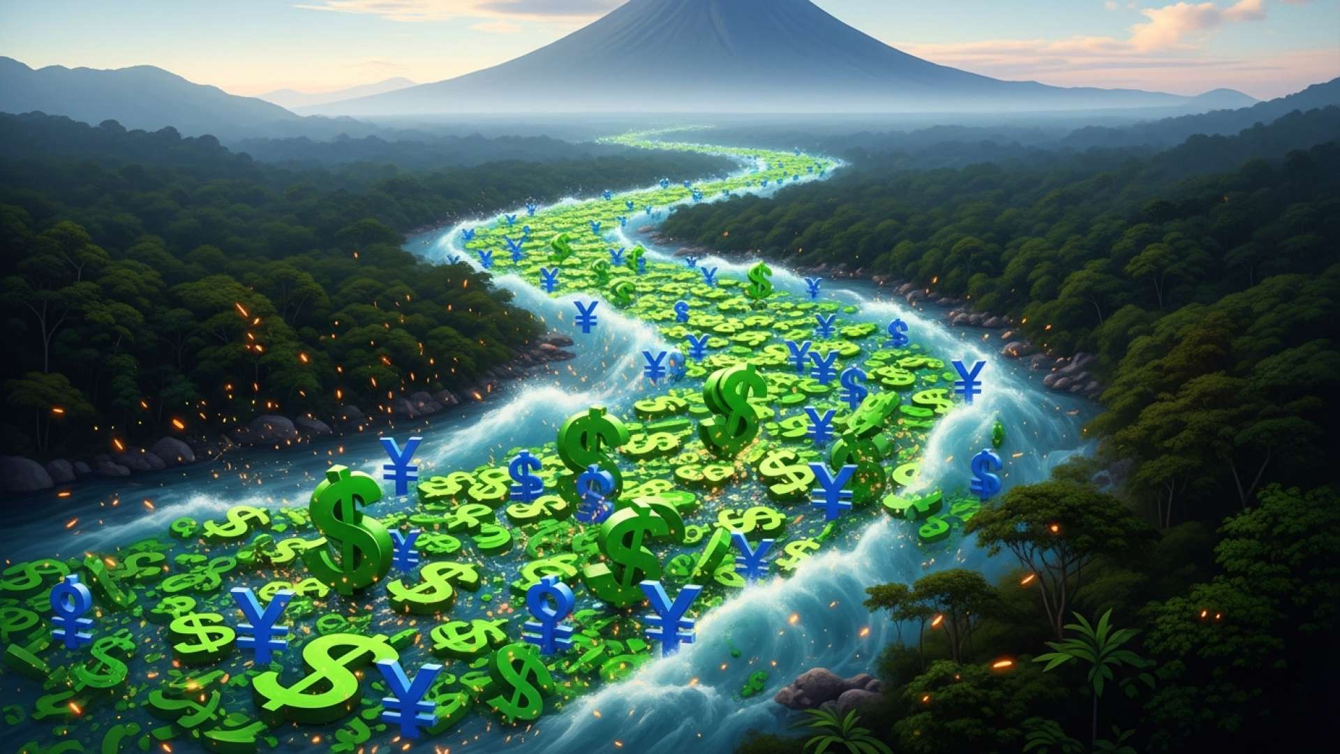 Dólar Reverte Tendência e Ganha Força Contra o Colón