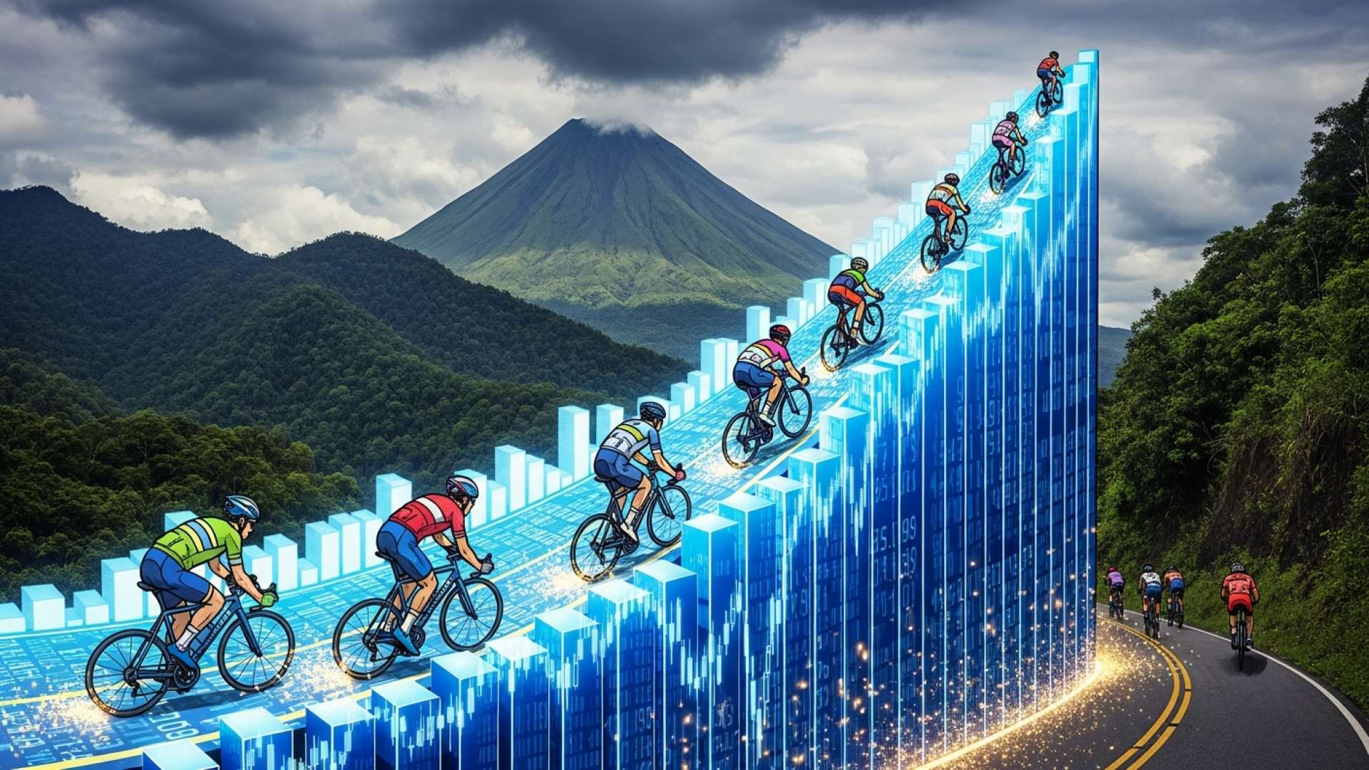 Equipe de Ciclismo Costarriquenha Dominante Desmorona Abruptamente Após Duas Décadas
