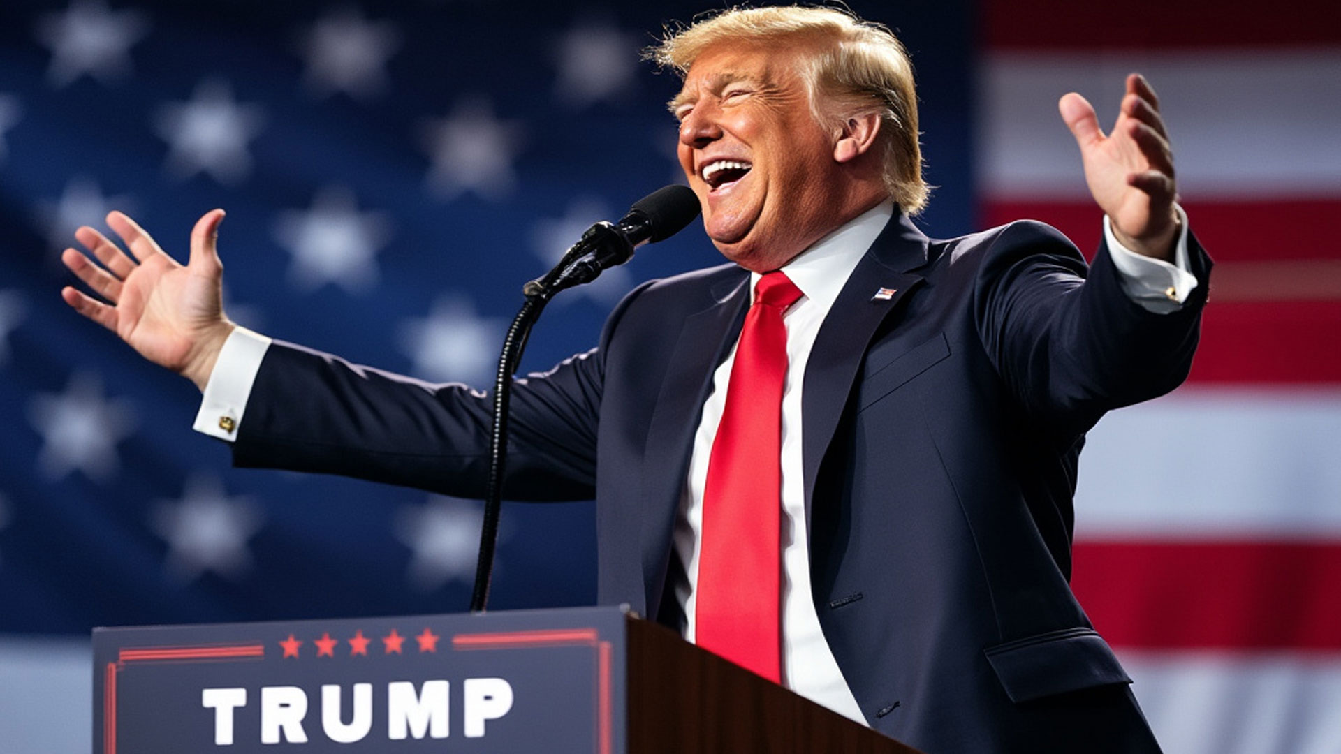 Donald Trump Vence a Presidência dos Estados Unidos da América em Incrível Retorno à Casa Branca