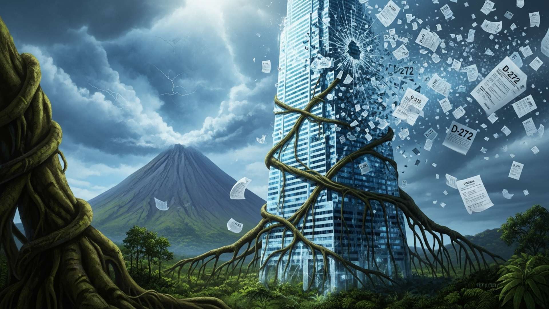 Empresas Inativas Enfrentam Multas Abrasadoras na Costa Rica
