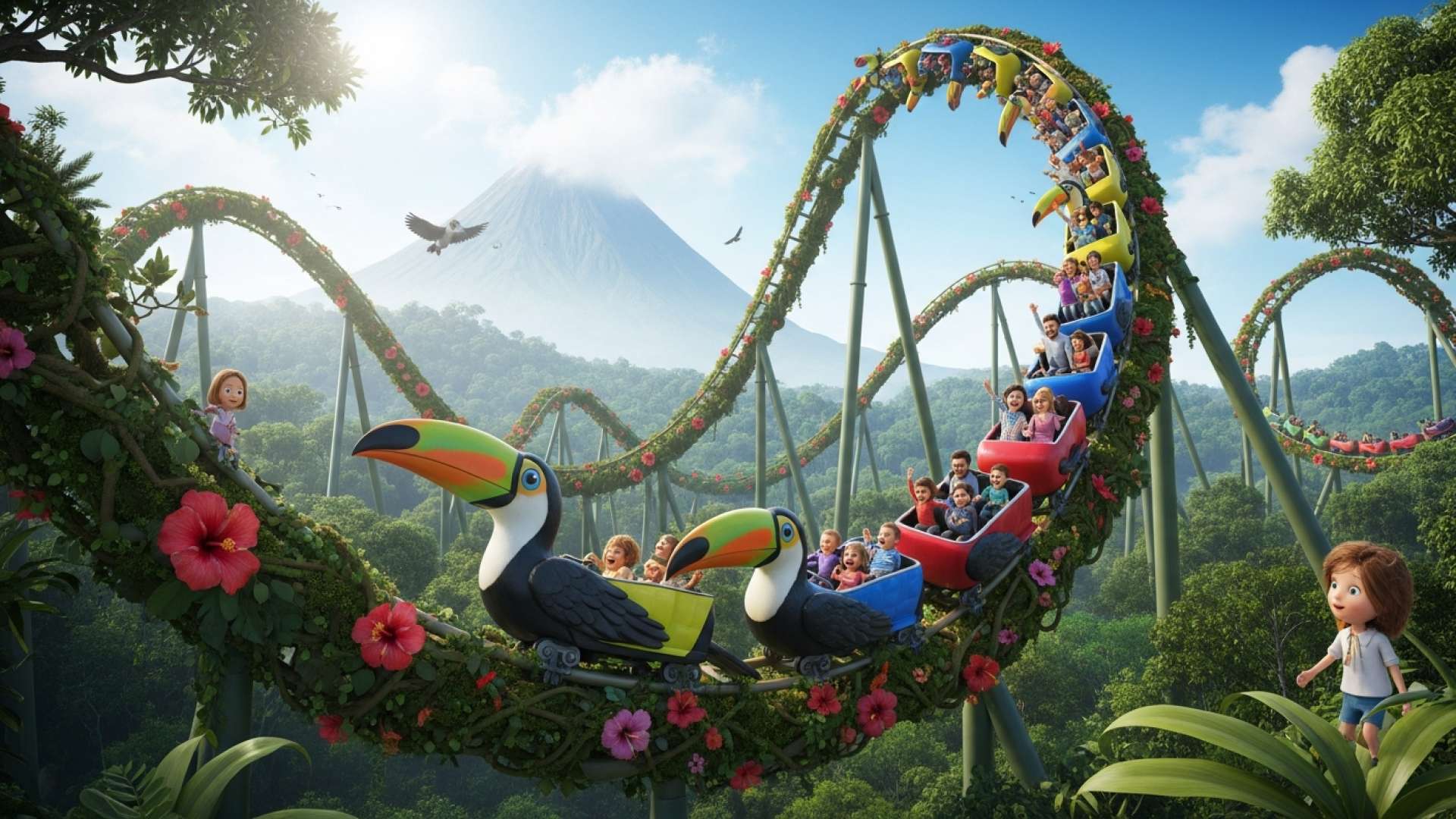 Dos Pinos aprofunda parceria com novo restaurante no Parque Diversiones
