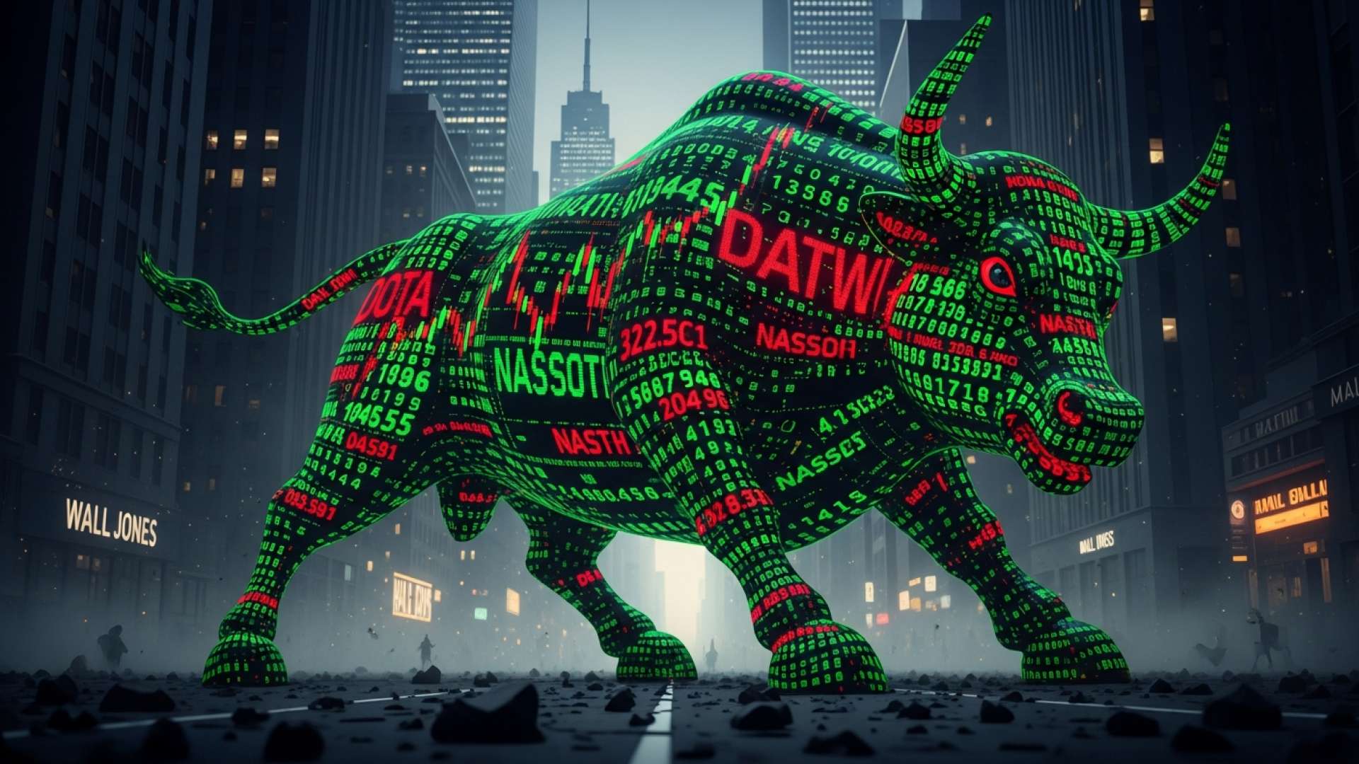 Dow Jones Dispara para Novo Recorde enquanto Investidores Abandonam Tecnologia