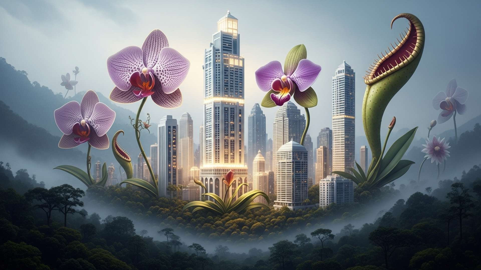 Flora Exótica Transforma a Vila de Escazú com a Primeira Feira de Plantas