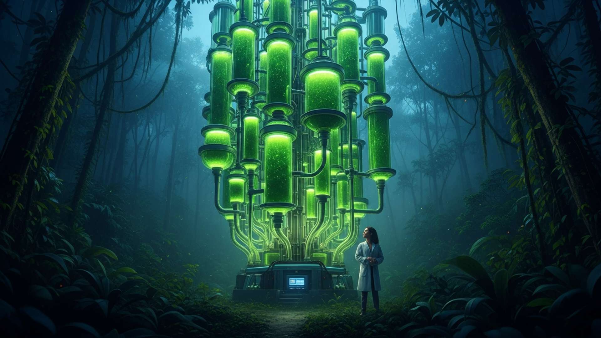 Explorador Revela o Poder do Mundo Invisível na Costa Rica