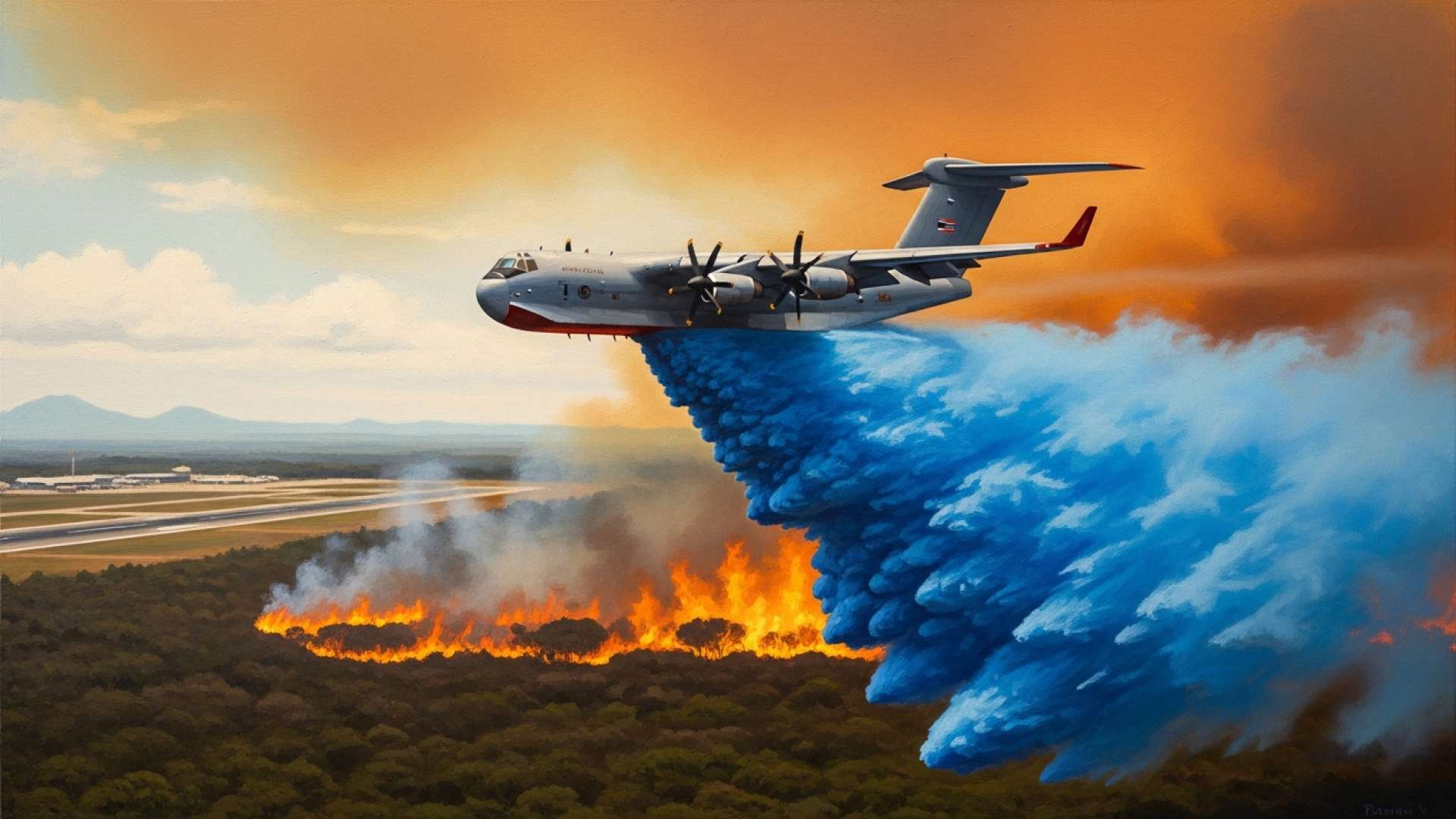 Primeiro Grande Incêndio Florestal de 2026 Devasta Paisagem da Libéria