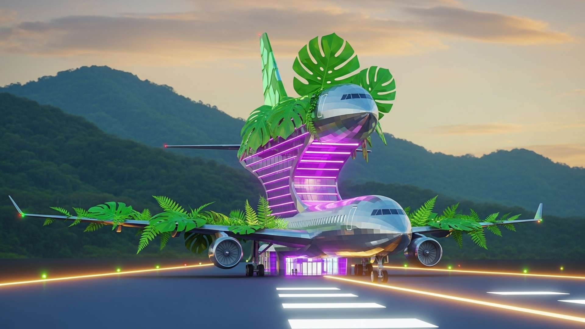 Primeiro Hotel de Aeroporto na América Central Inicia Construção no Aeroporto Internacional Juan Santamaria
