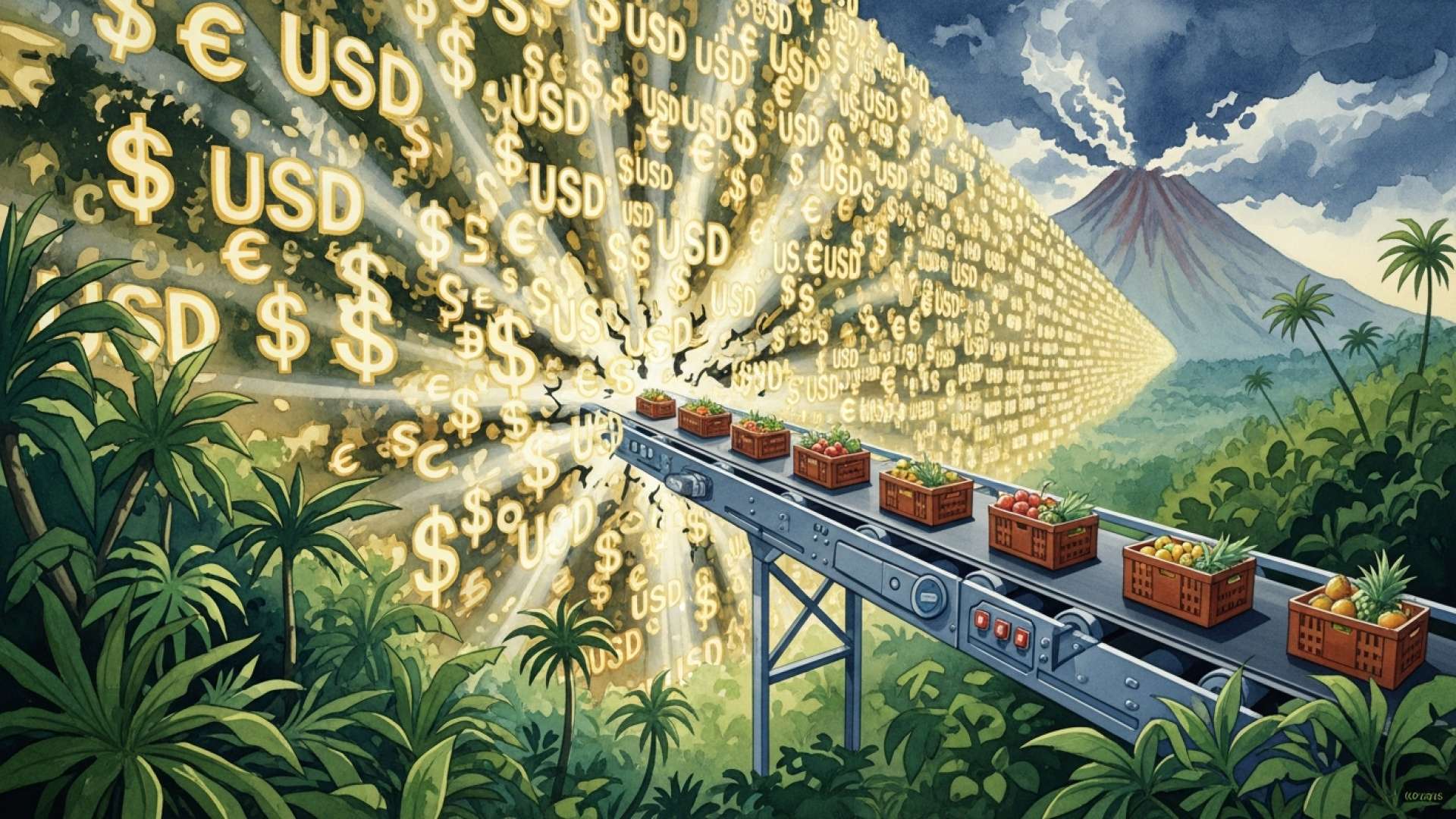 Indústria Alimentícia Alerta para Crise de Viabilidade na Costa Rica