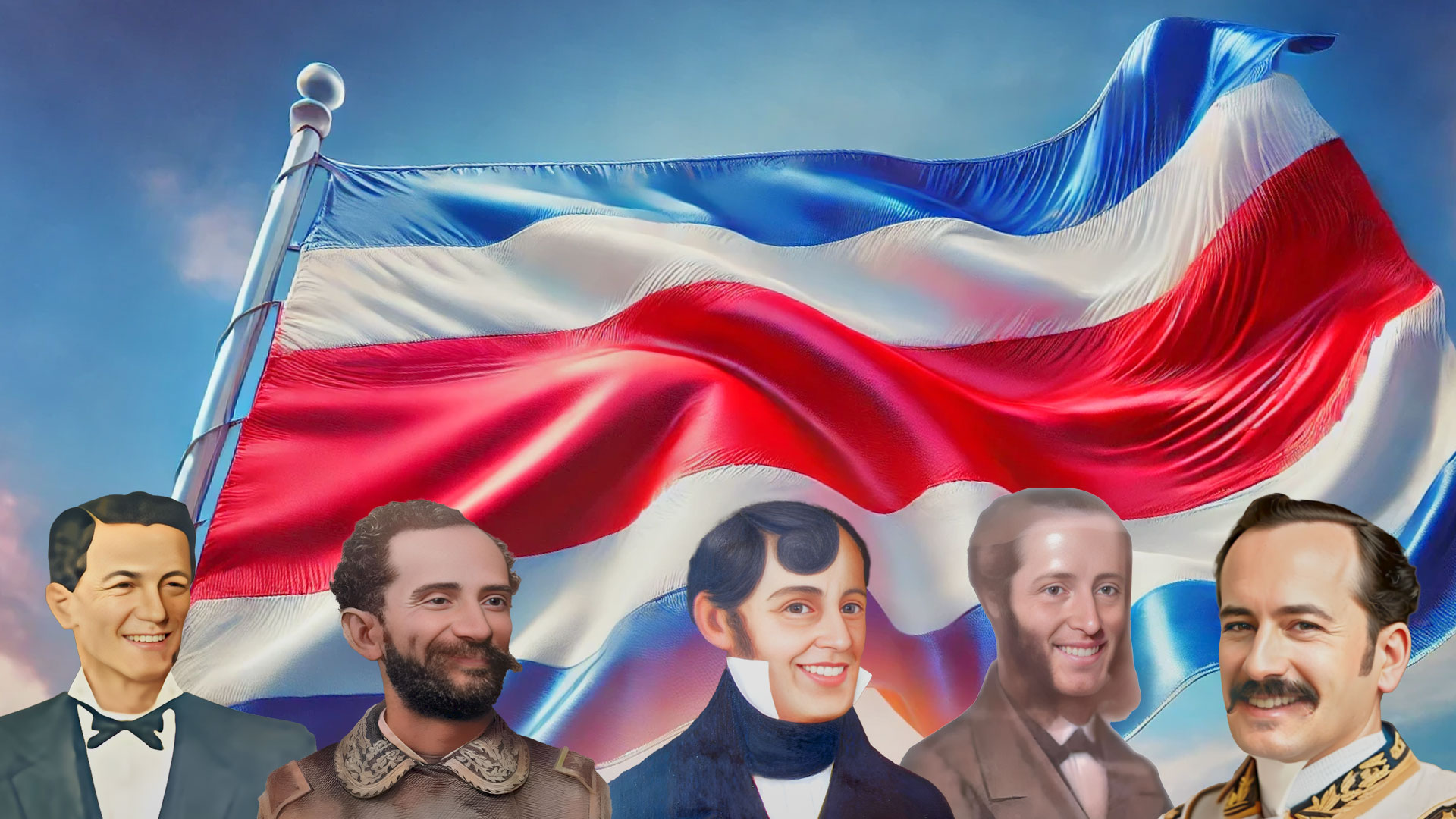 Ex-Presidentes da Costa Rica Continuam a Brilhar em Novas Biografias no Costarricenses.cr