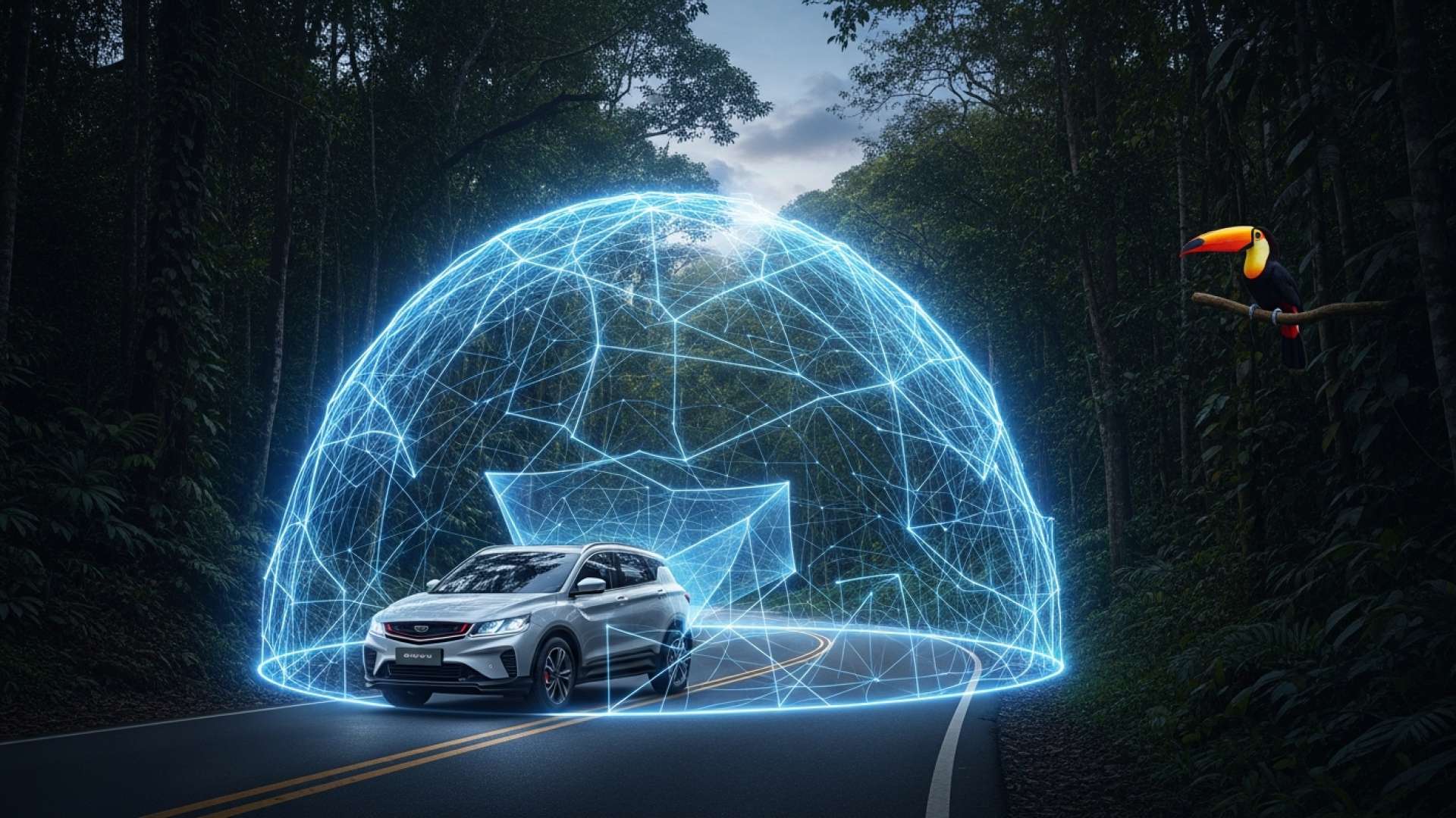 Geely Coolray 2026 Chega para Redefinir o Tráfego Urbano na Costa Rica