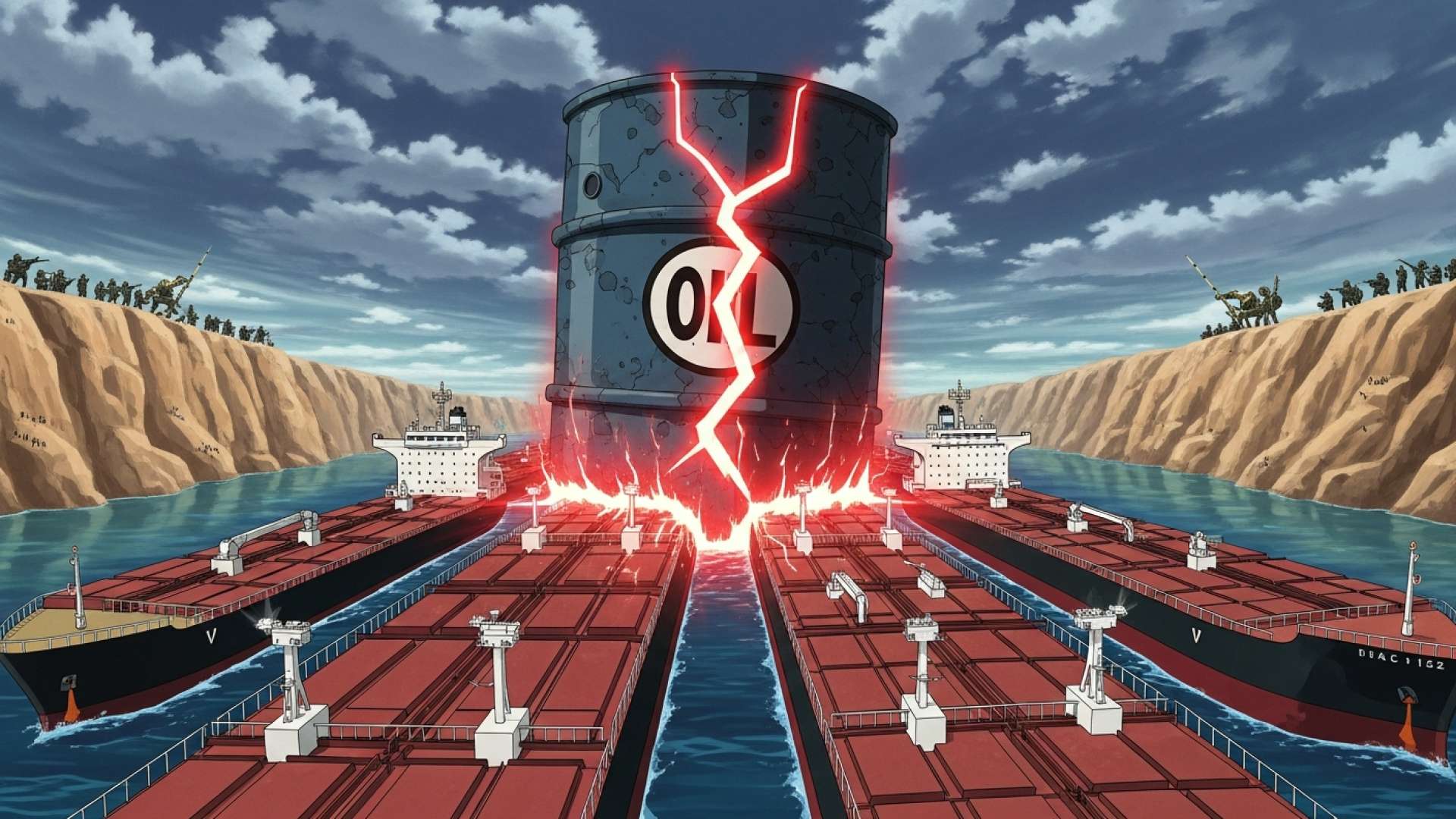 Medos Geopolíticos Fazem Preços do Petróleo Disparar