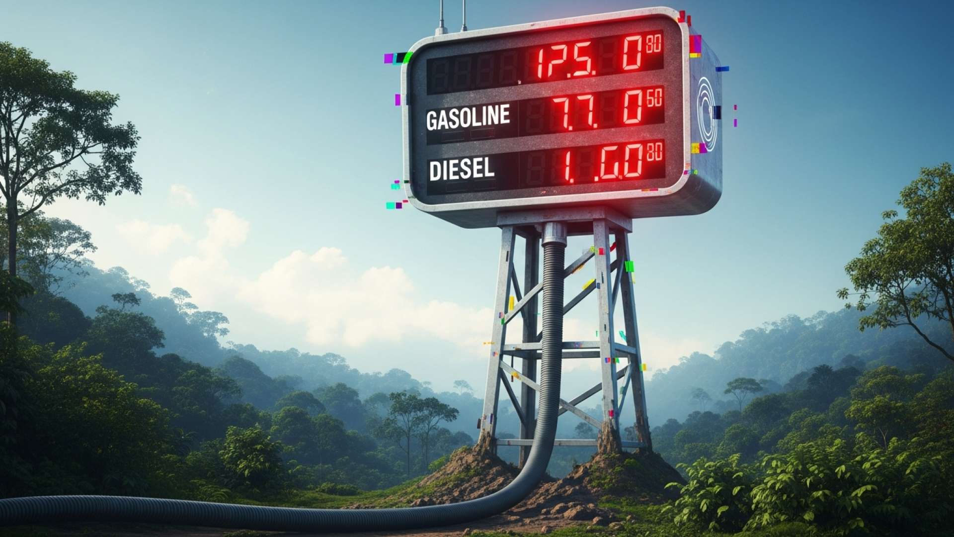 Tensões geopolíticas impulsionam forte aumento nos preços da gasolina na Costa Rica
