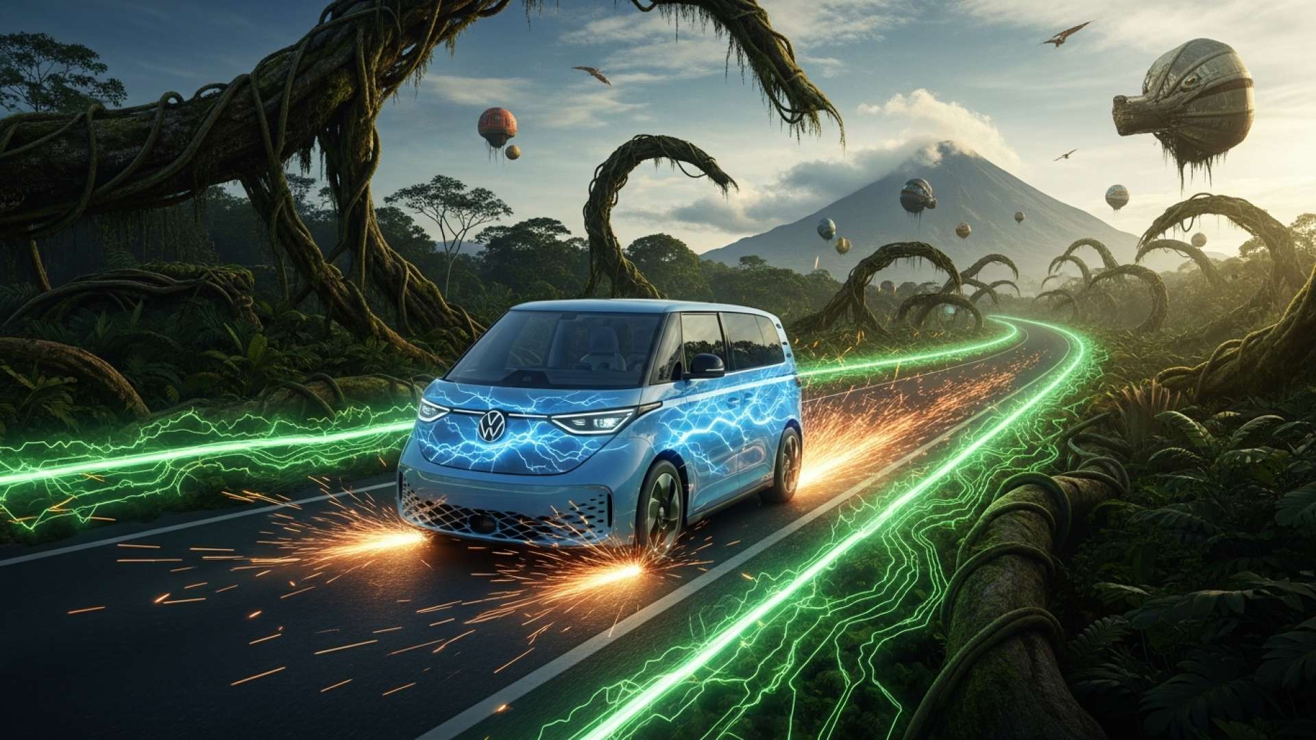 Aventureiro Alemão Persegue Recorde Mundial de Velocidade Elétrica Através da Costa Rica