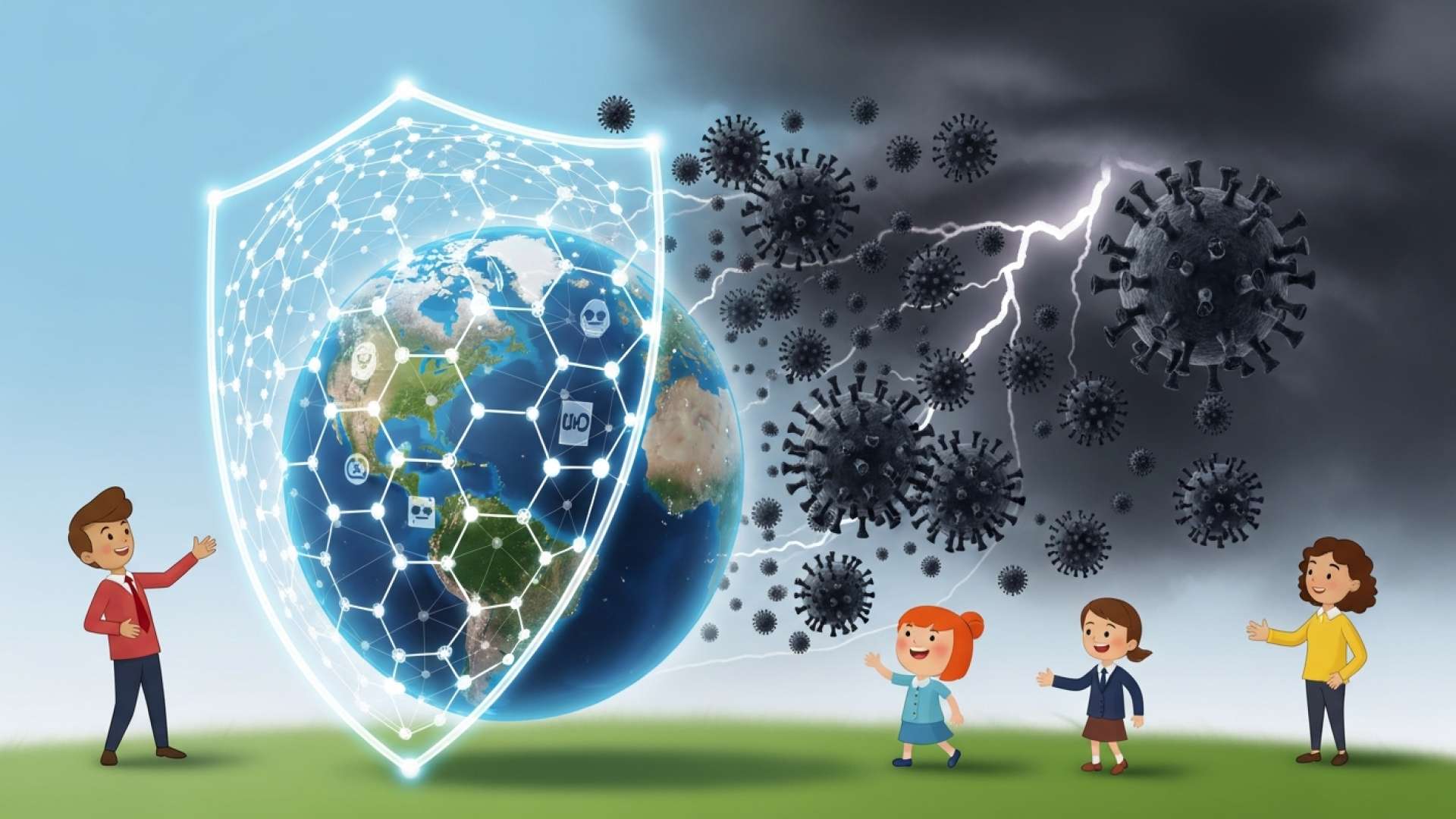 Líderes da Saúde Global Enfrentam Uma Nova Era Perigosa
