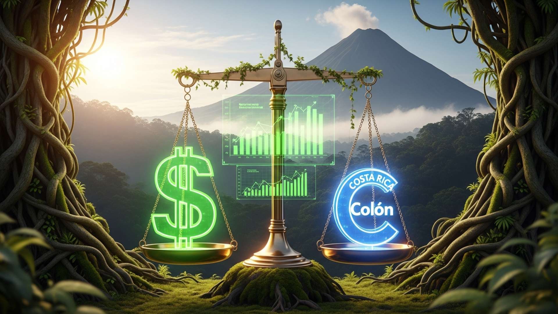 Choques Globais e Crescimento dos EUA Mantêm a Chave para Flutuações na Taxa de Câmbio do Colón Costarriquenho