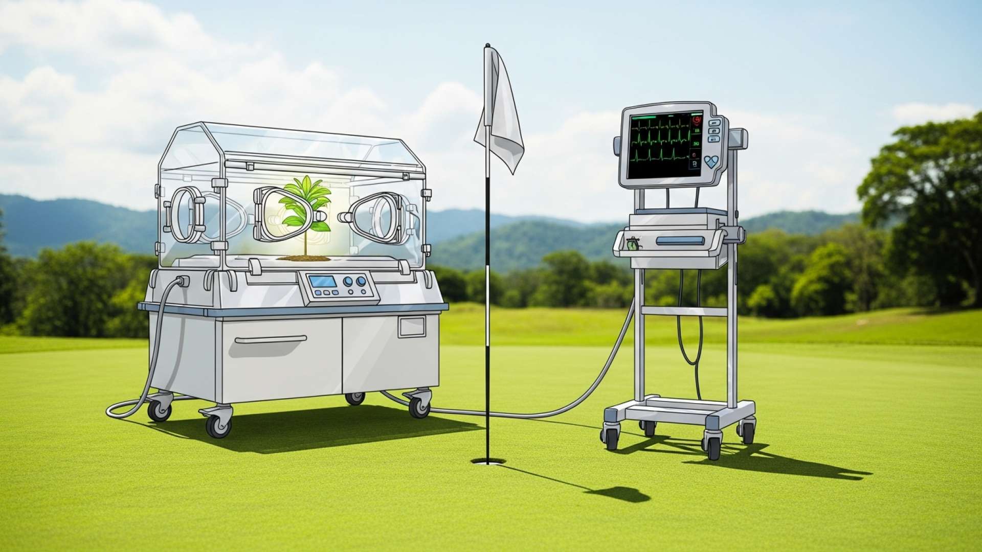 Golfistas Arrecadam Mais de $171 mil para Equipamentos Médicos Pediátricos