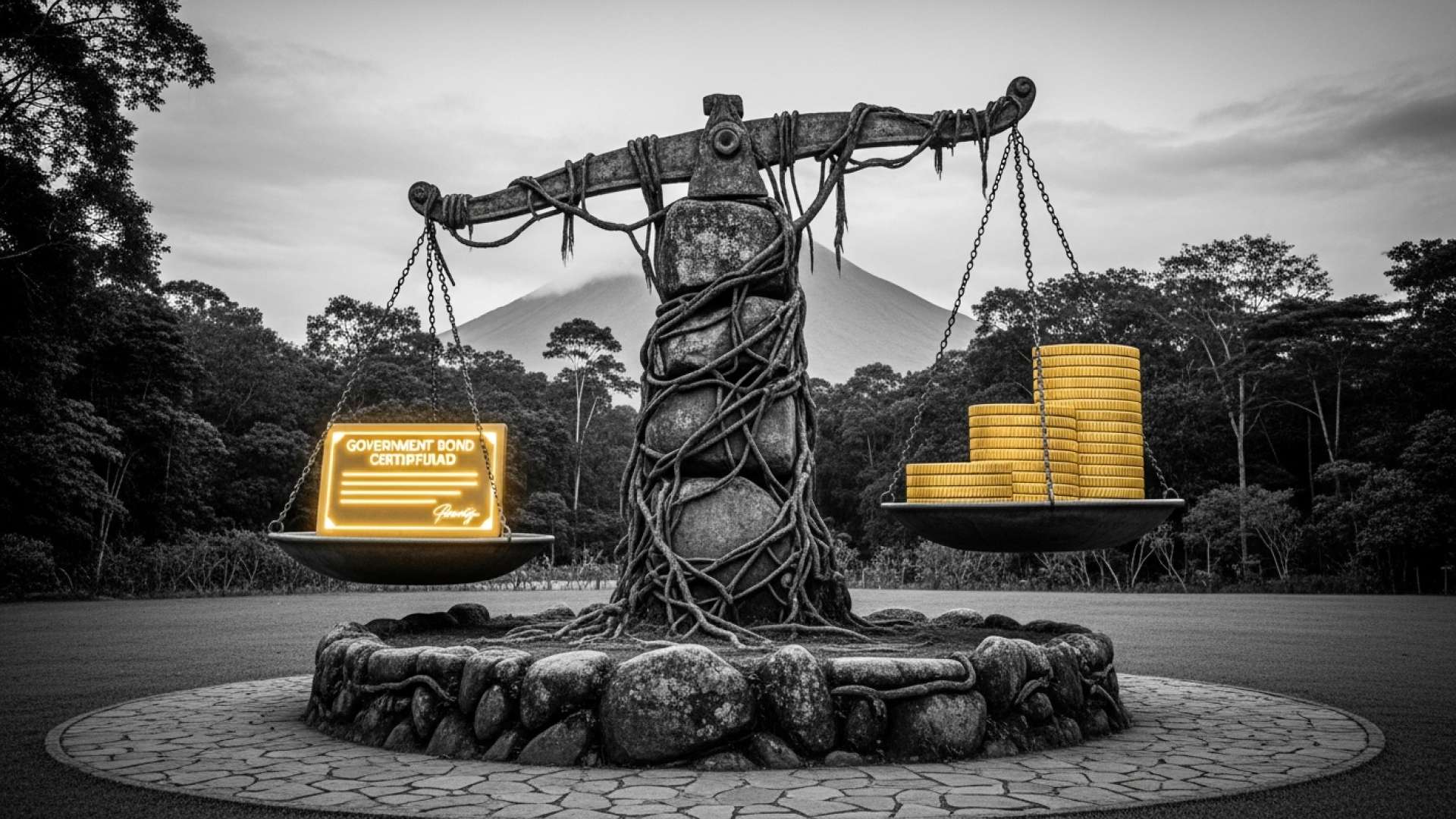 Governo traça roteiro de ¢4,2 trilhões para estabilidade fiscal
