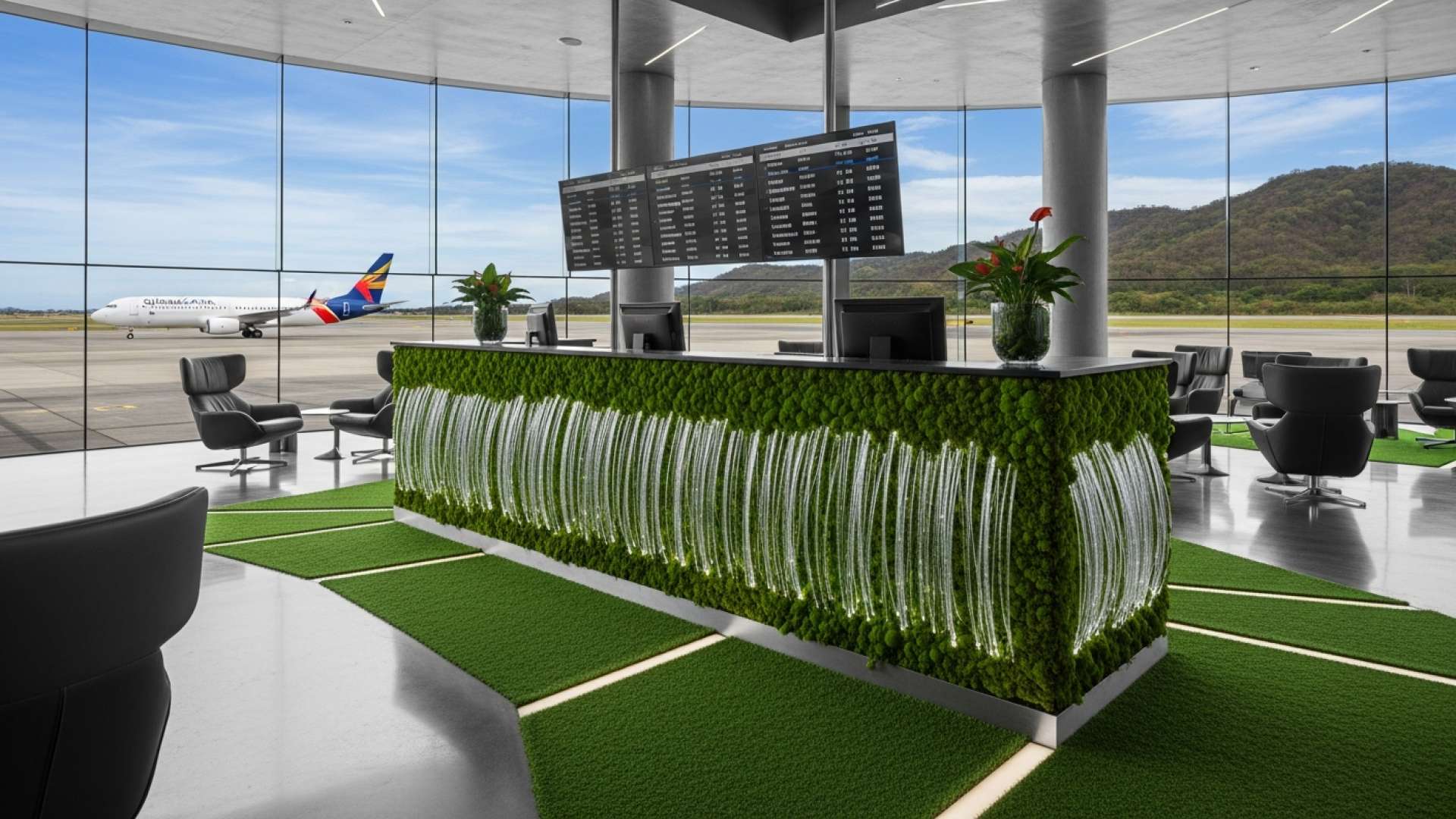 Aeroporto de Guanacaste eleva a experiência de viagem com nova sala PURA