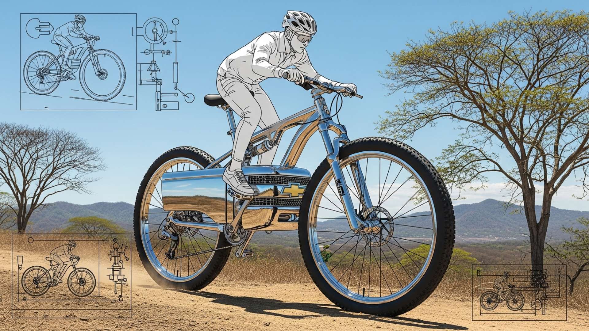 Guanacaste se Prepara para Confronto de Ciclismo de Montanha Exigente