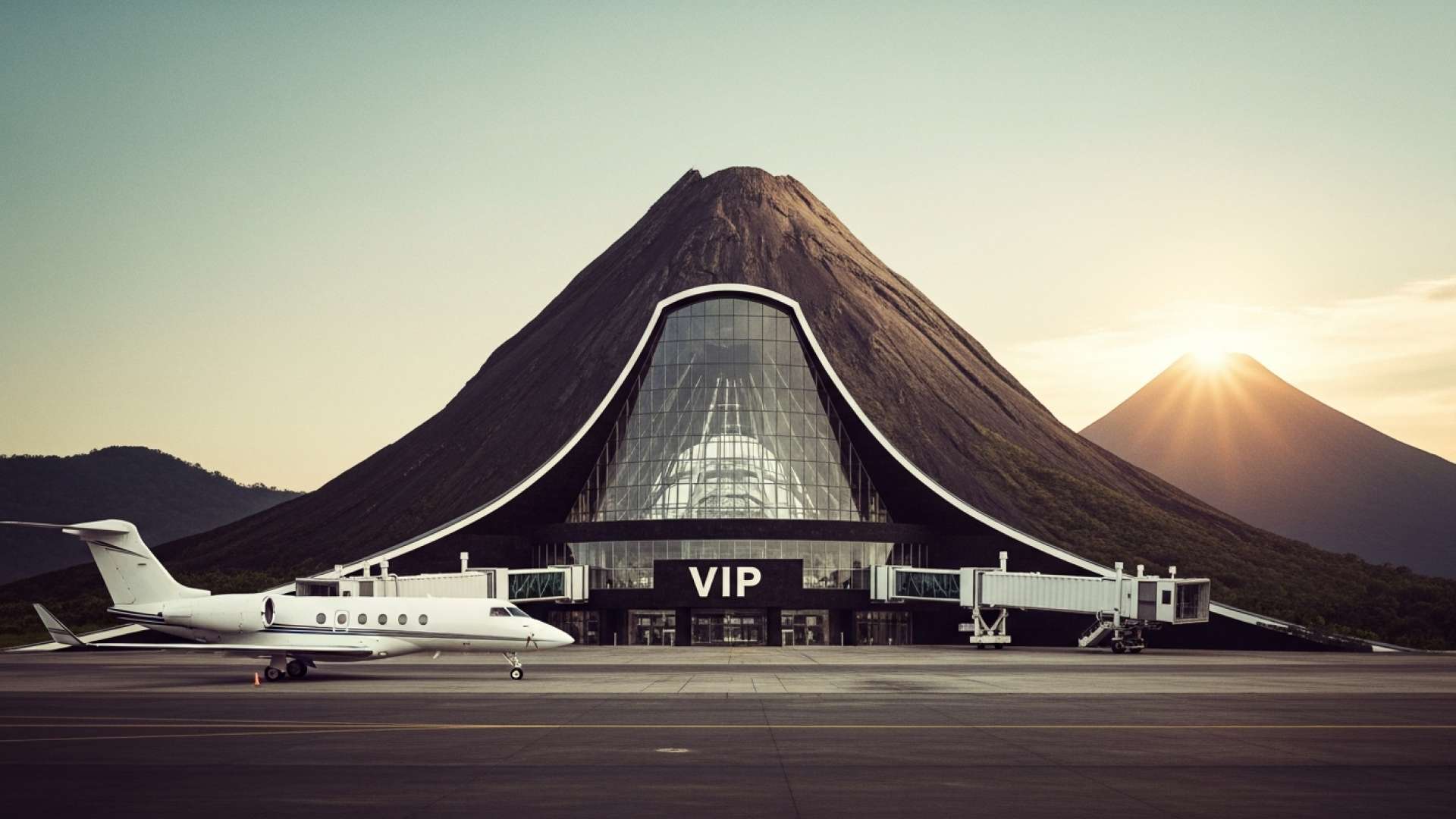 Guanacaste consolida seu status como um destino de luxo de primeira linha com um novo terminal de jato particular.