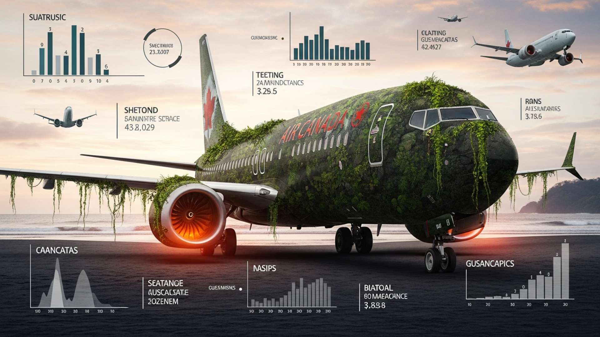 Guanacaste Recebe Novo Voo Direto da Air Canada Partindo de Vancouver