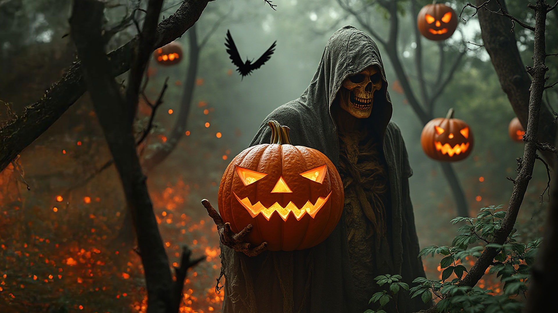 O Halloween na Costa Rica Abraça Fantasias, Festas e Tradição com Espírito Pura Vida