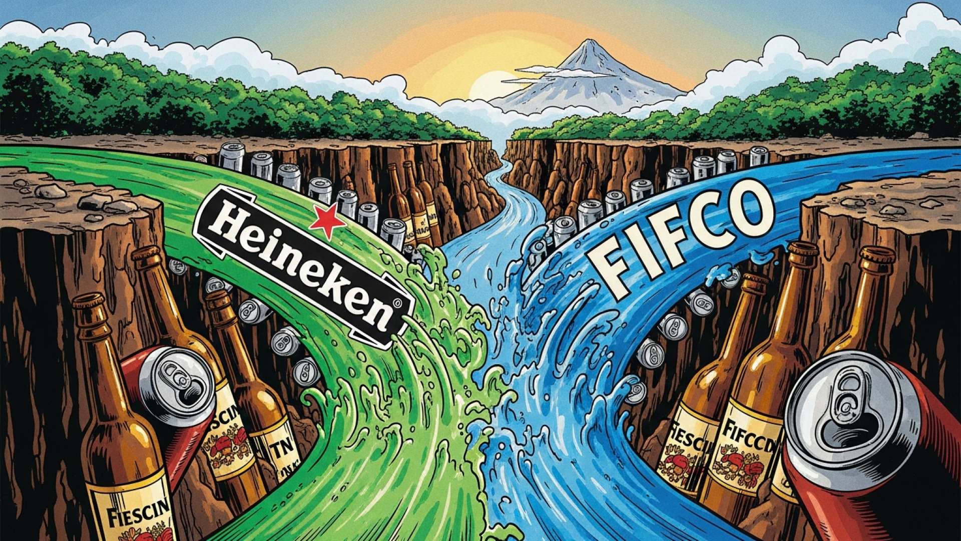 Heineken escolhe Costa Rica como centro de crescimento global com aquisição da FIFCO
