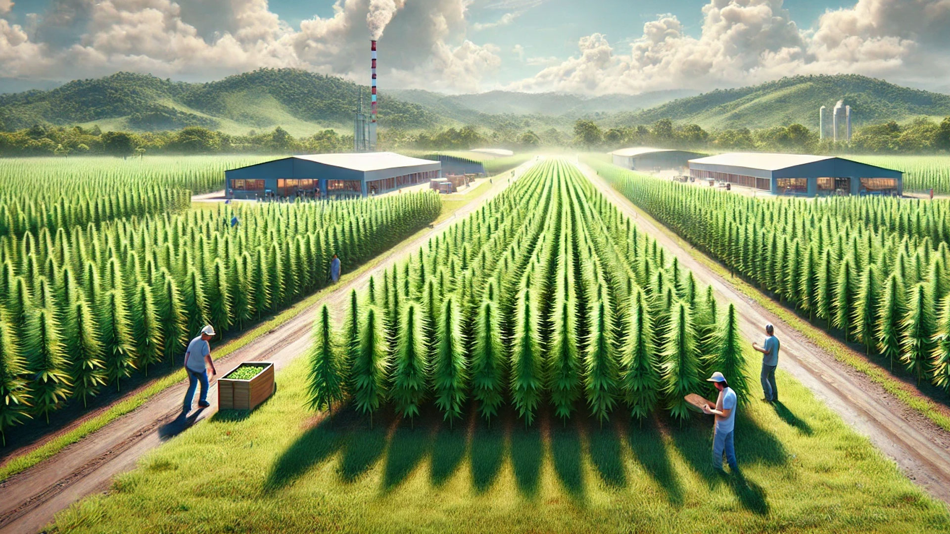 A indústria de cânhamo na Costa Rica está ganhando espaço com o projeto pioneiro da MASVERDE