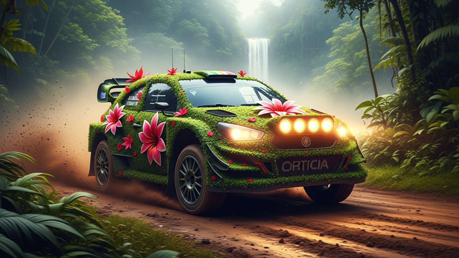 Heredia se Prepara para a Abertura do Campeonato Nacional de Rally