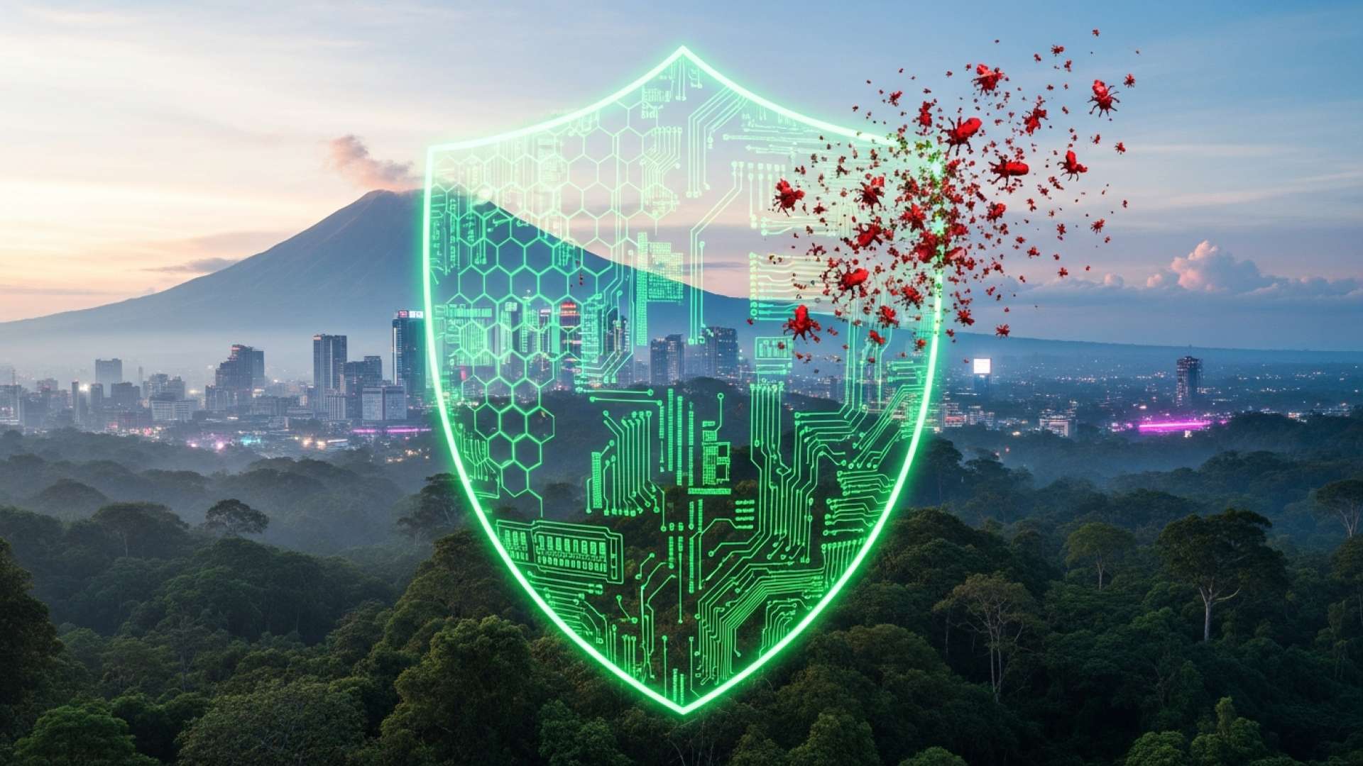 Heredia Abre Importante Centro de Operações de Cibersegurança