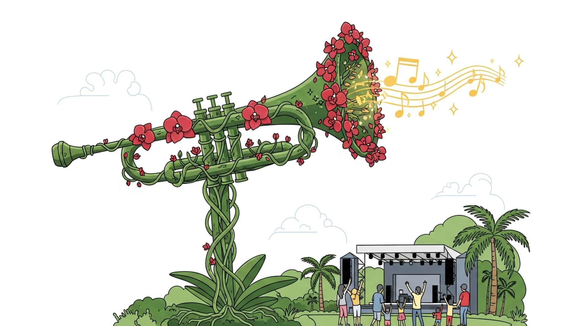 Heredia Recebe Sonora Santanera para uma Celebração Histórica do Dia das Mães