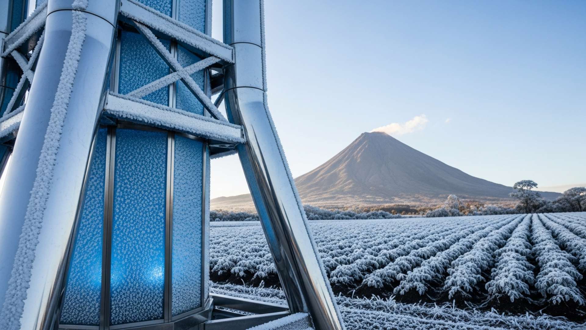 Geladeiras de Montanha Alta preocupam produtores de Costa Rica com colheita