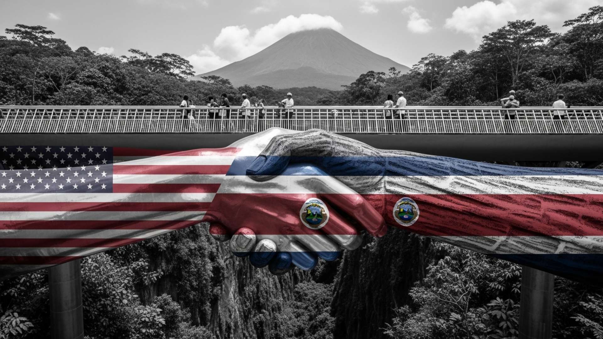 Era Hildebrand começa para a diplomacia dos EUA na Costa Rica