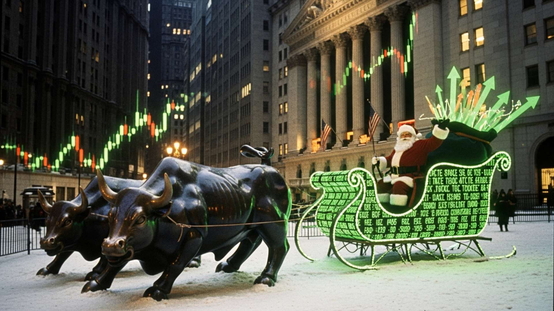 Calma de Férias Apregoa Wall Street Após Máximas Históricas
