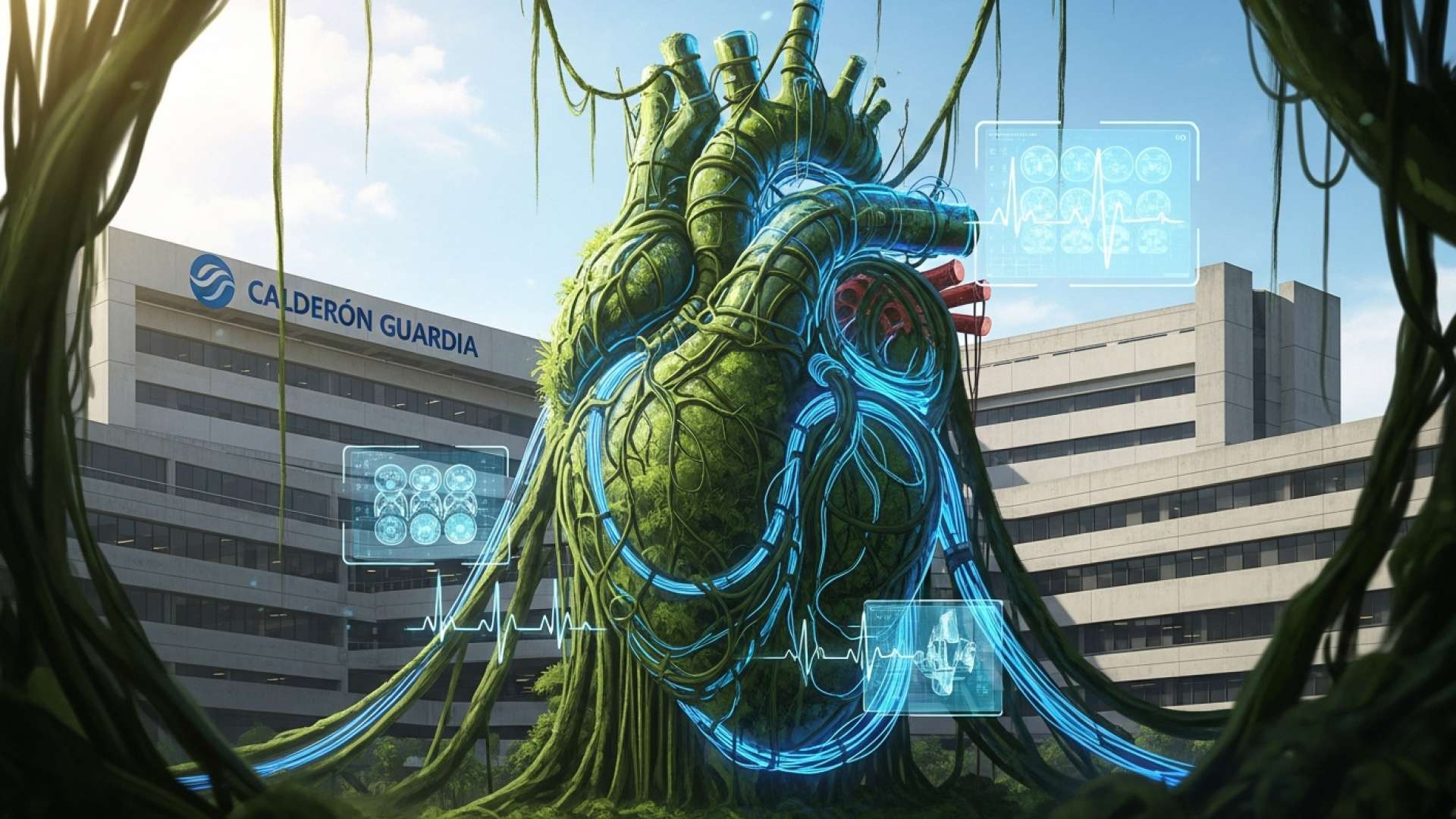 Hospital Calderon Guardia Lança Grande Projeto de Controle do Clima na Emergência